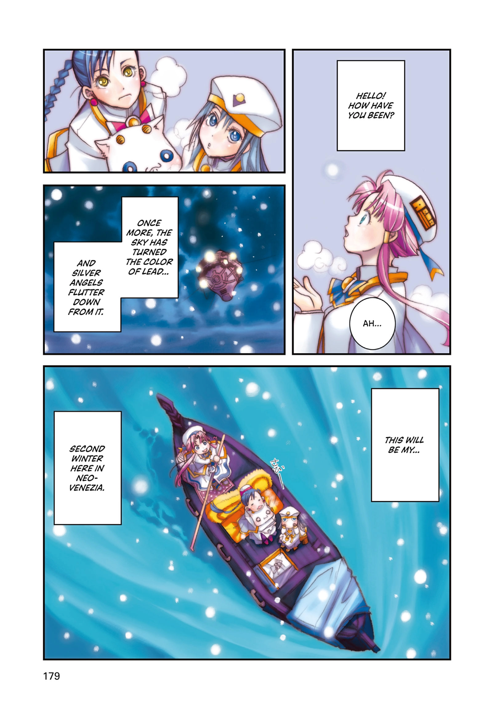 ARIA The MASTERPIECE Chapter 35 page 34 - 