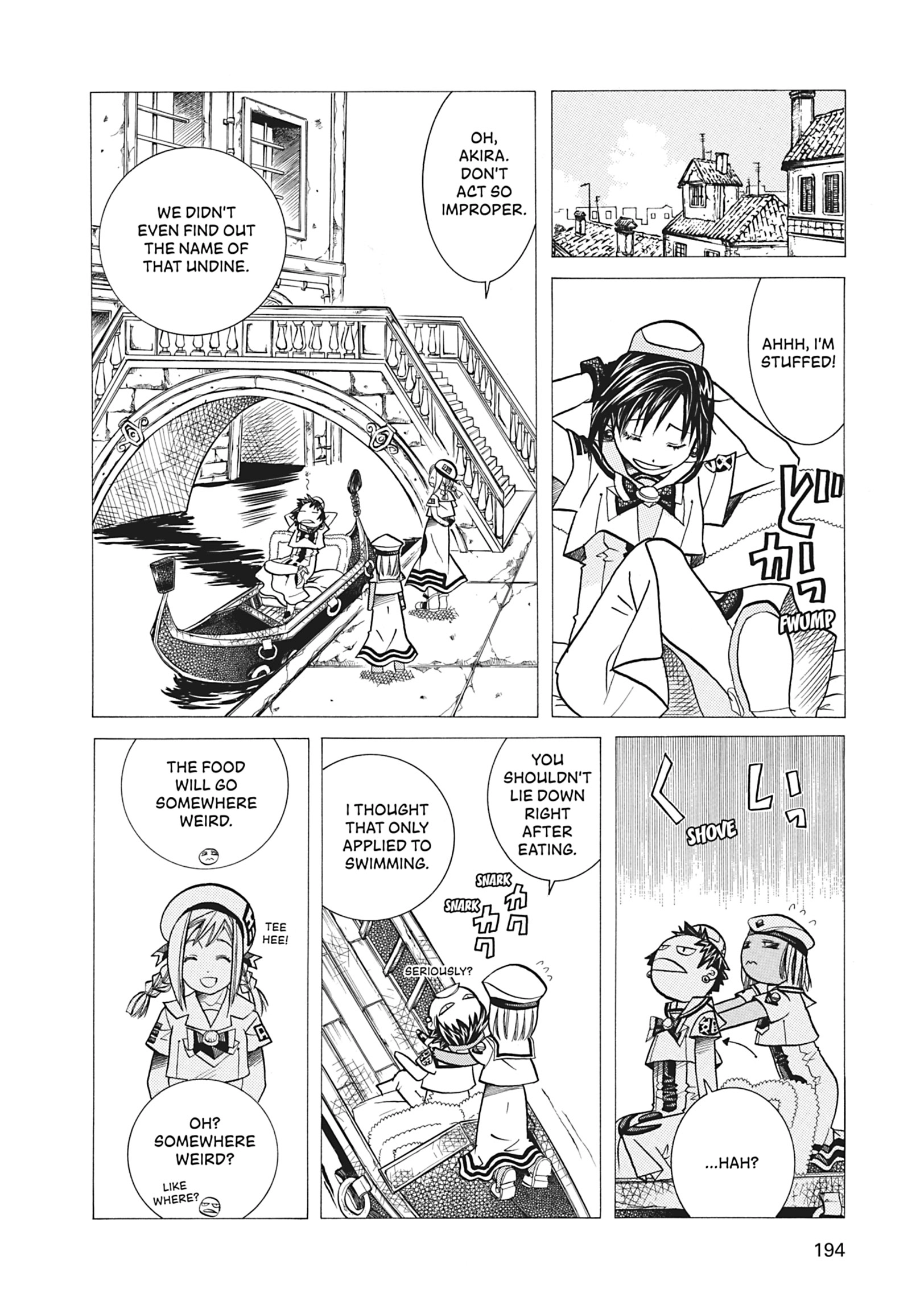 ARIA The MASTERPIECE Chapter 36 page 13 - 