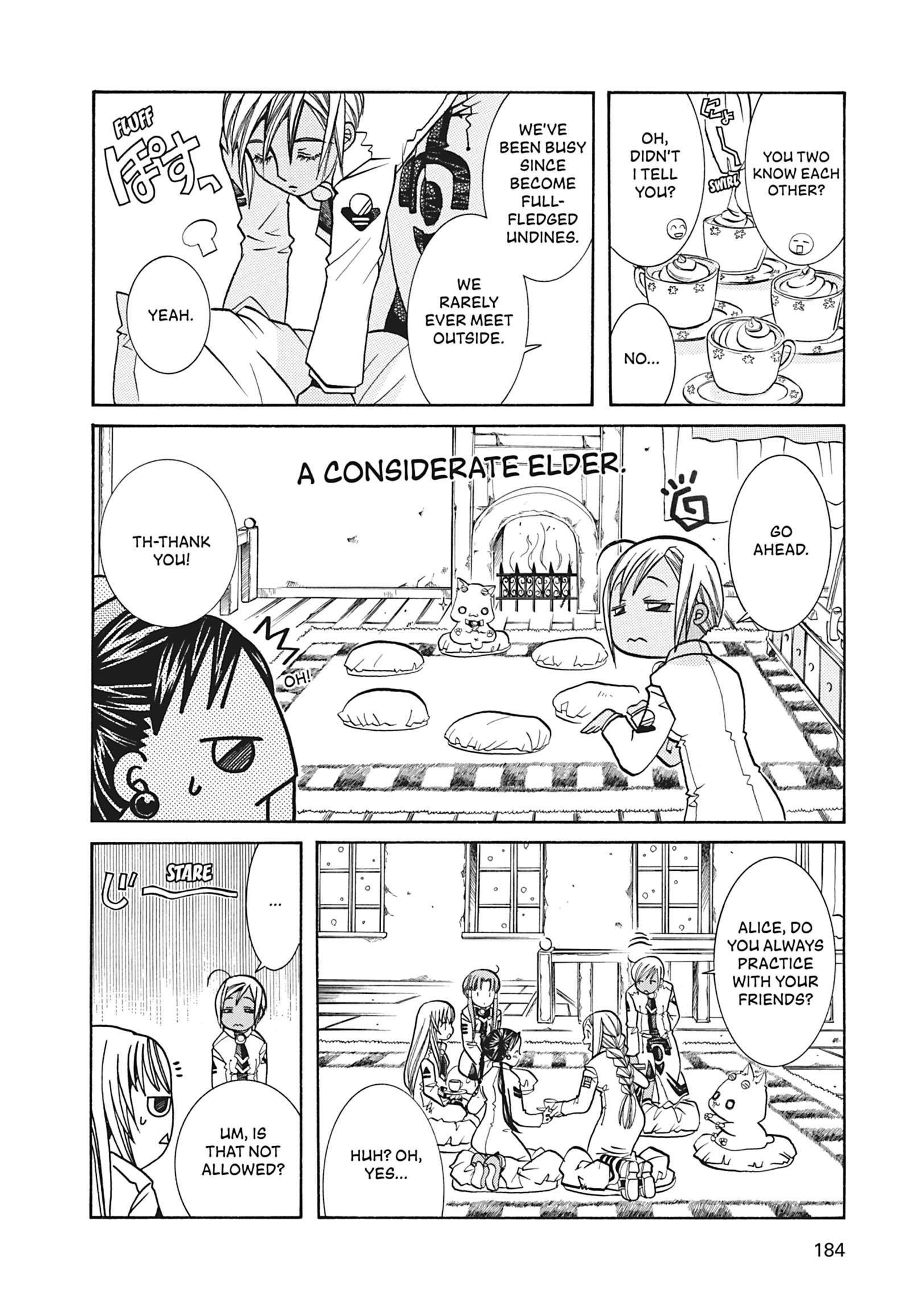 ARIA The MASTERPIECE Chapter 36 page 3 - 