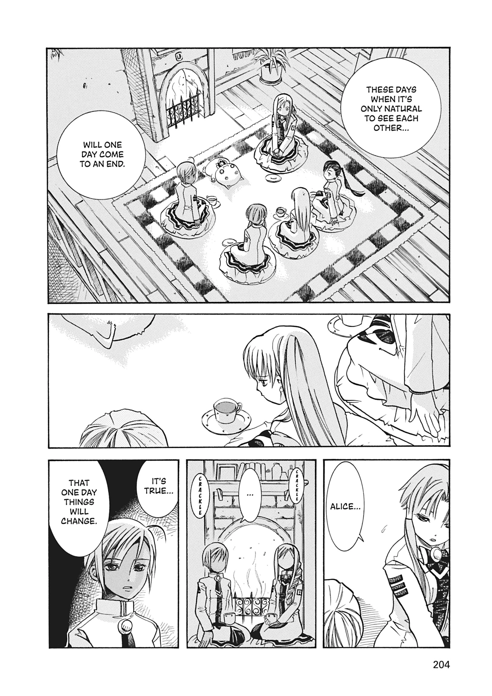 ARIA The MASTERPIECE Chapter 36 page 22 - 