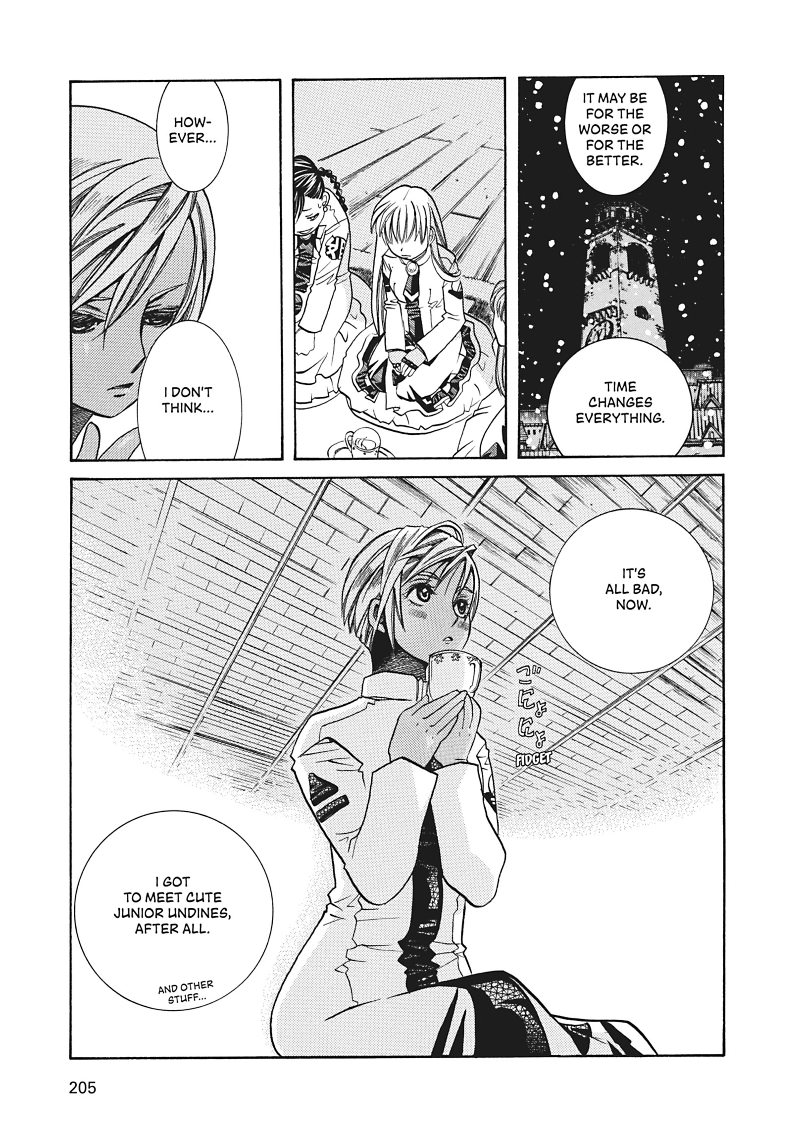 ARIA The MASTERPIECE Chapter 36 page 23 - 