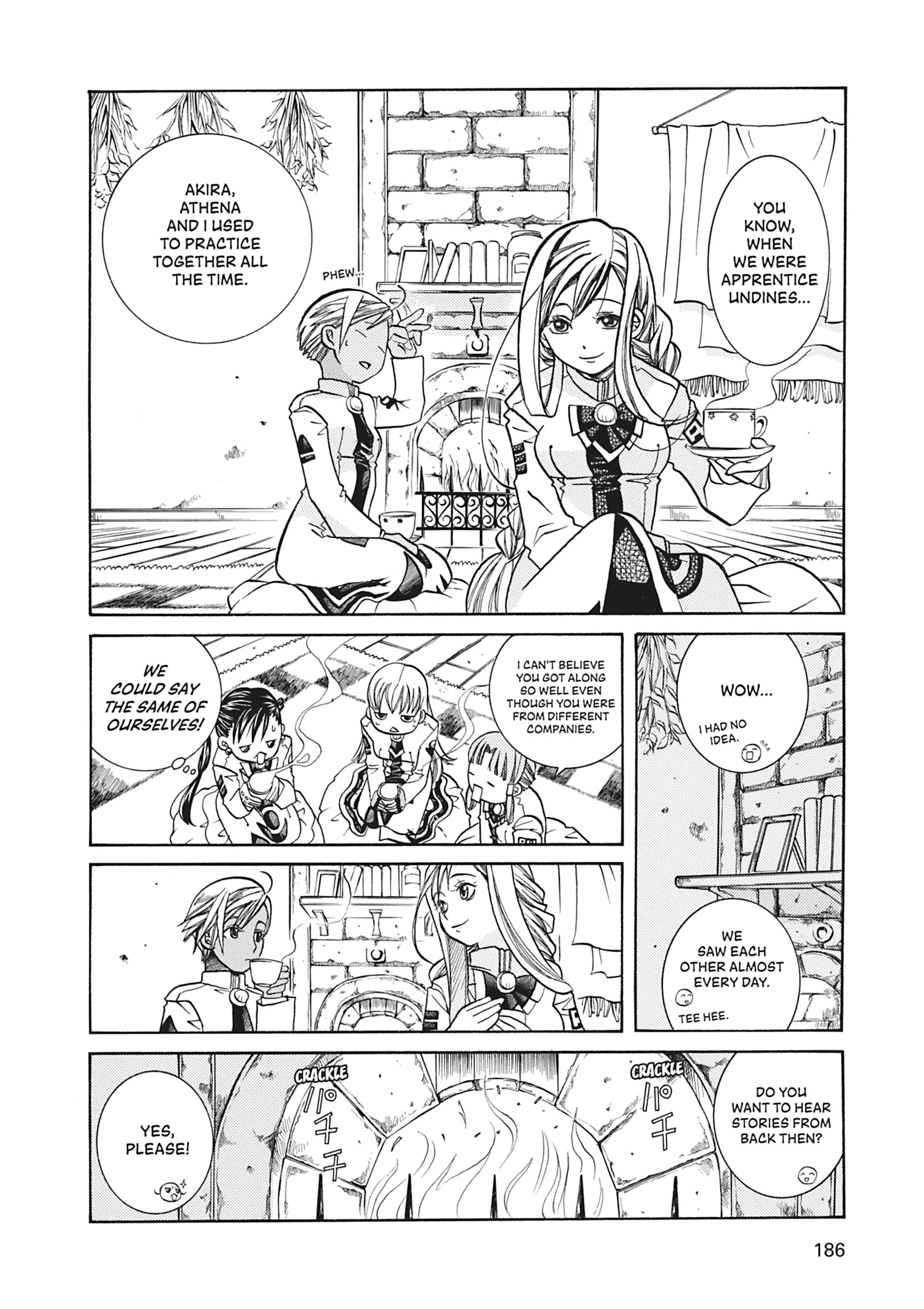 ARIA The MASTERPIECE Chapter 36 page 5 - 
