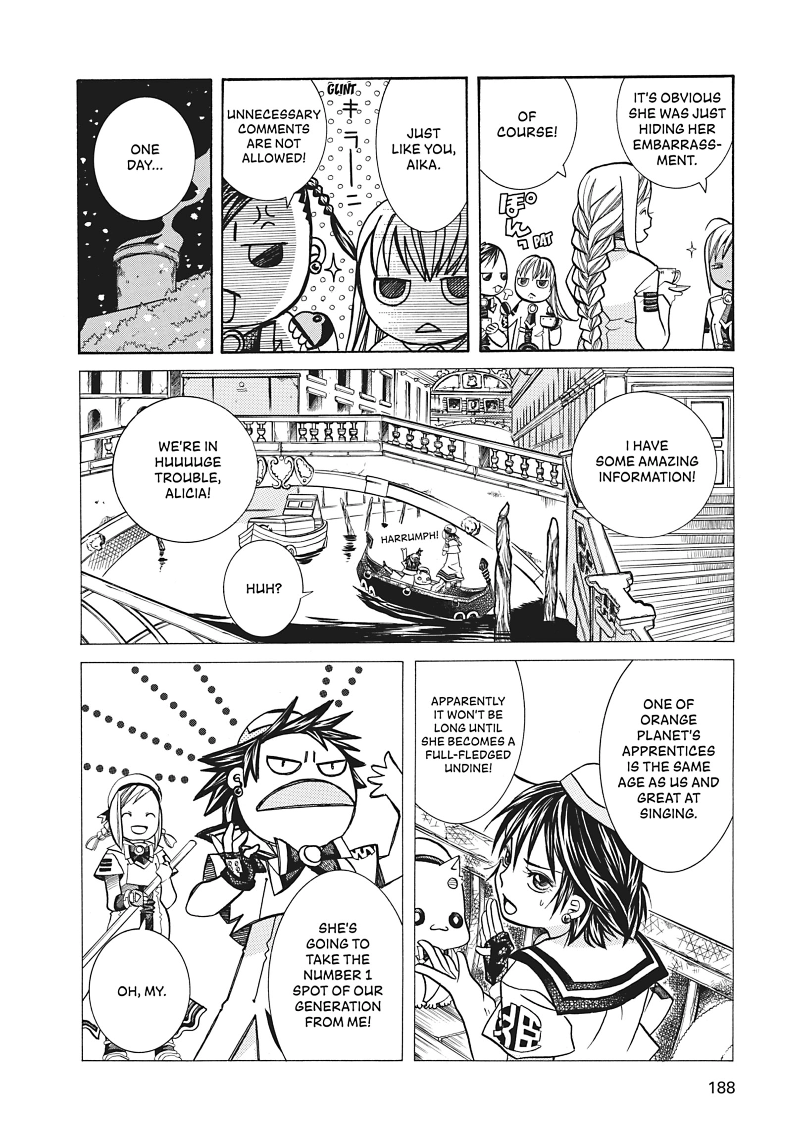 ARIA The MASTERPIECE Chapter 36 page 7 - 