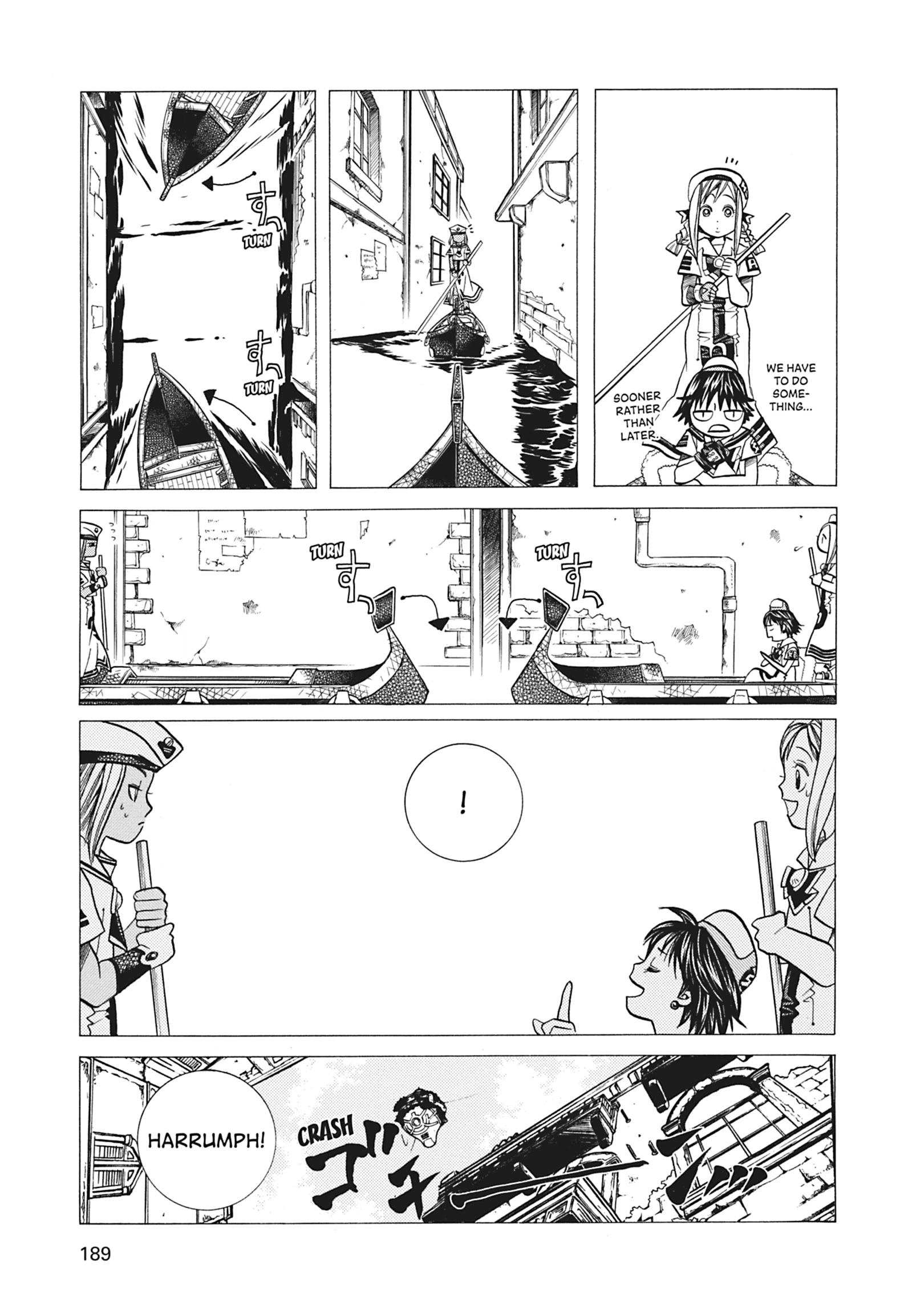 ARIA The MASTERPIECE Chapter 36 page 8 - 
