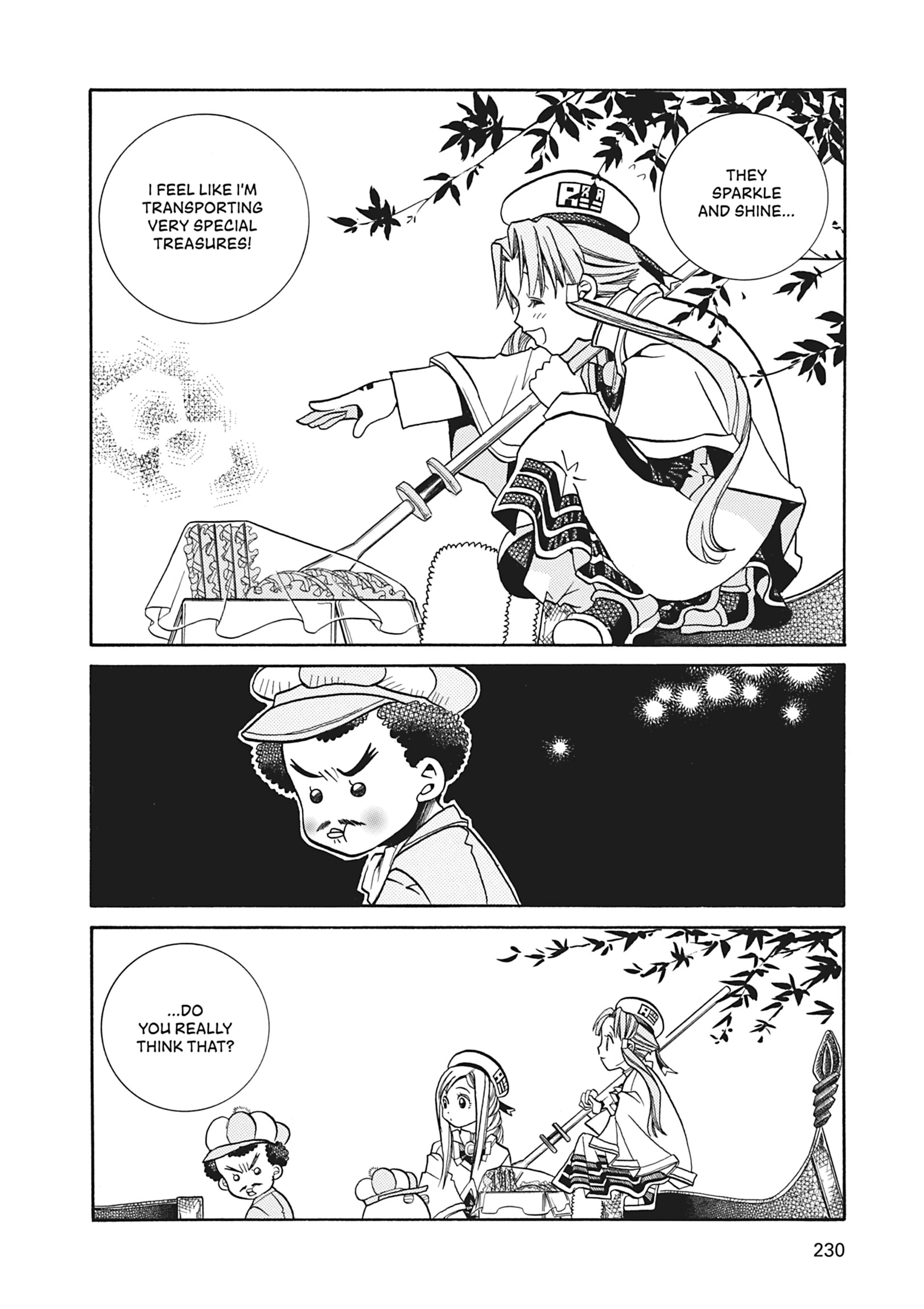 ARIA The MASTERPIECE Chapter 37 page 18 - 