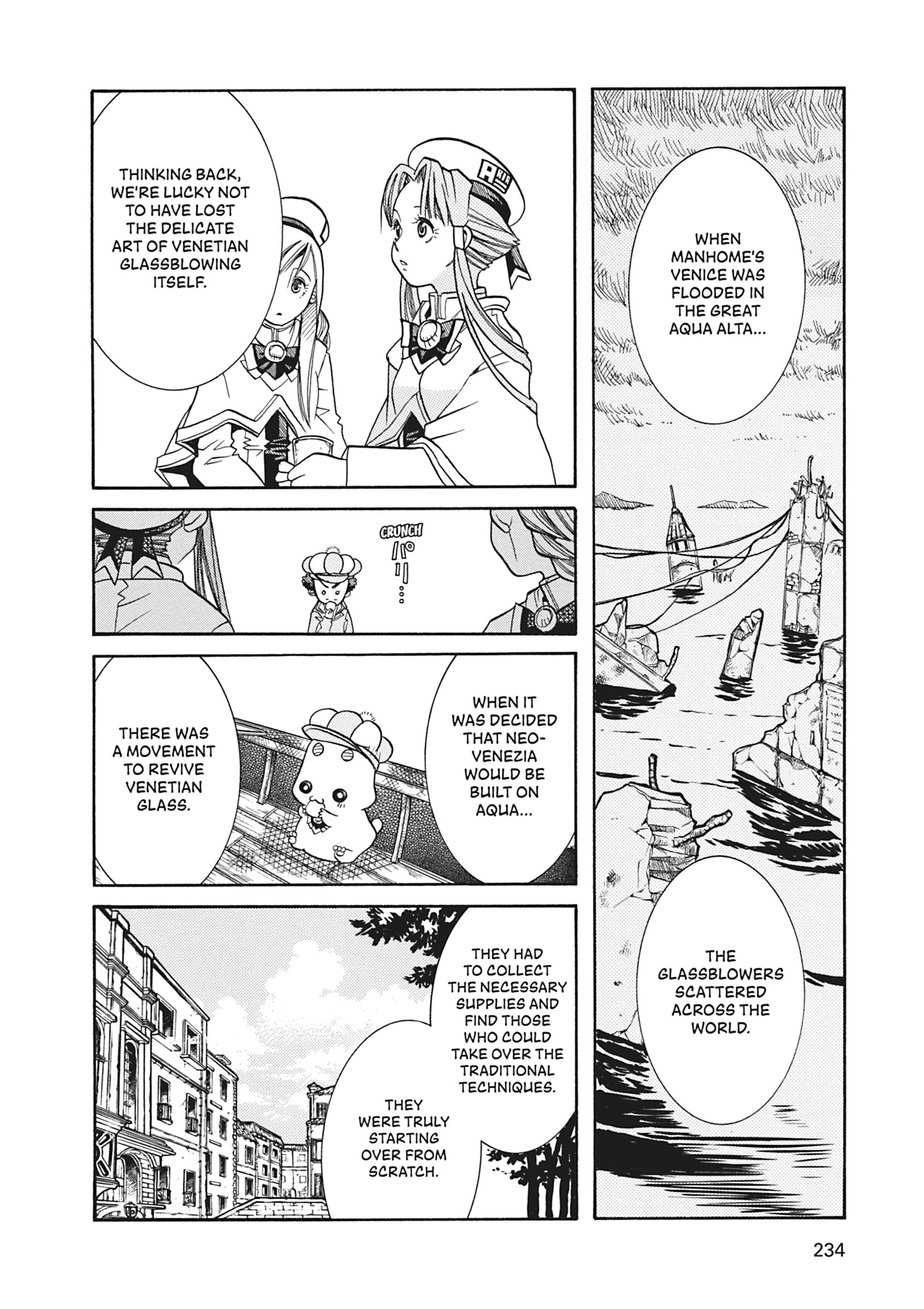 ARIA The MASTERPIECE Chapter 37 page 22 - 
