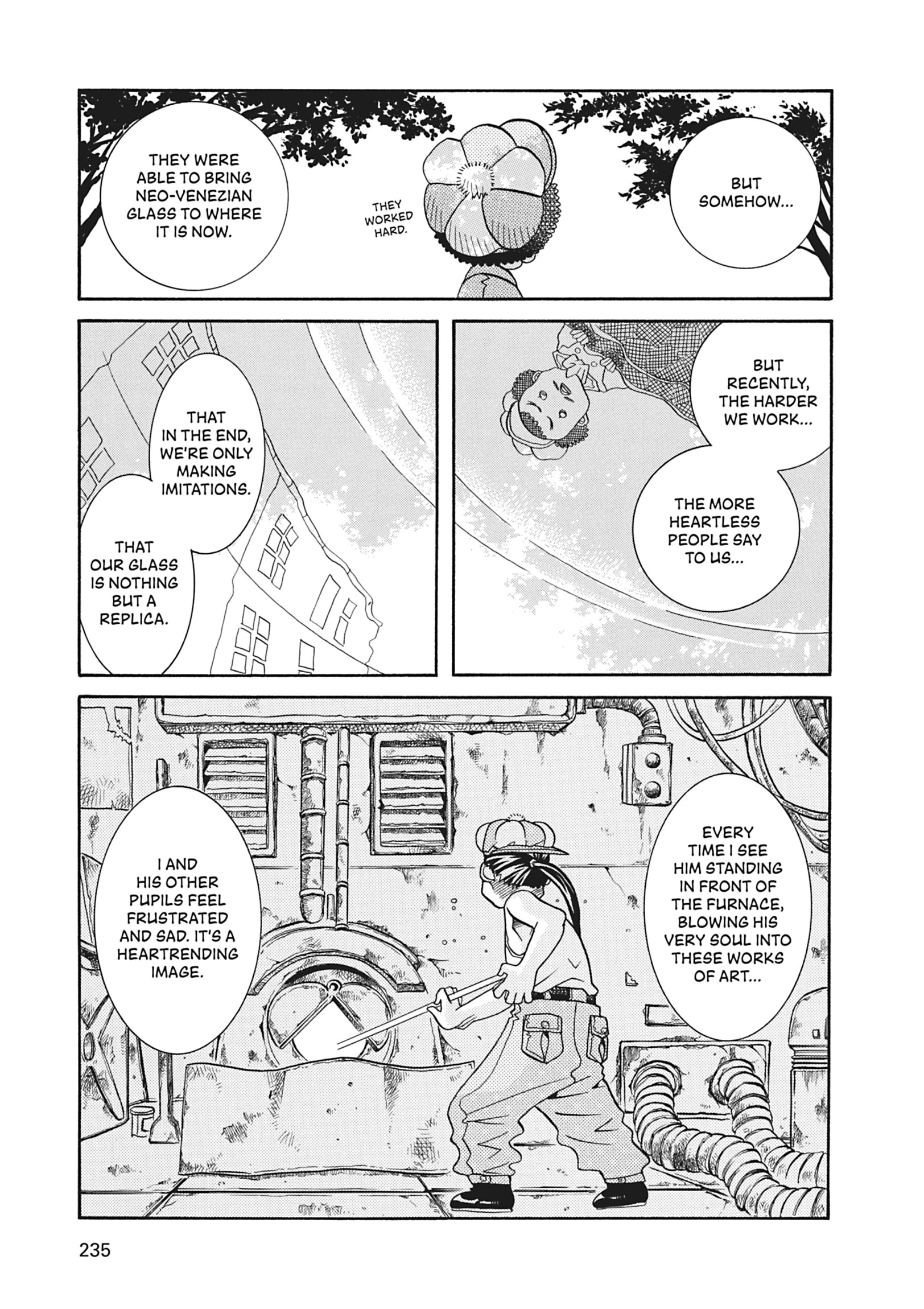ARIA The MASTERPIECE Chapter 37 page 23 - 