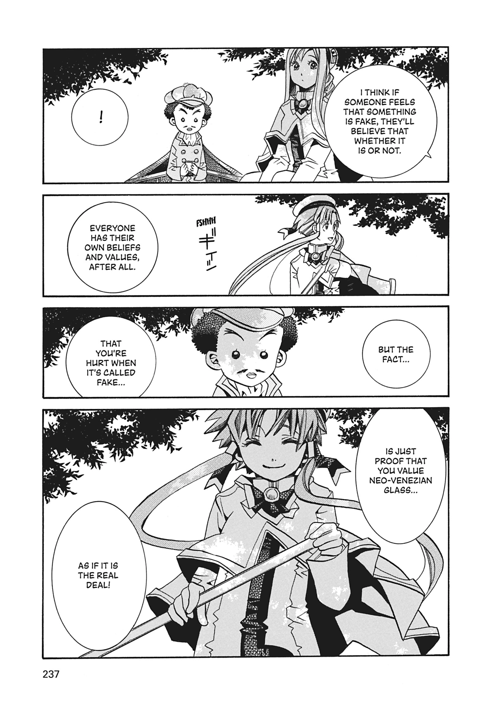 ARIA The MASTERPIECE Chapter 37 page 25 - 