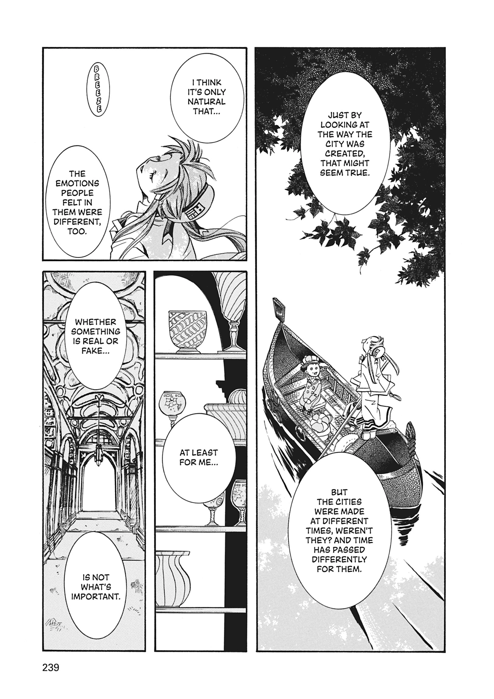 ARIA The MASTERPIECE Chapter 37 page 27 - 