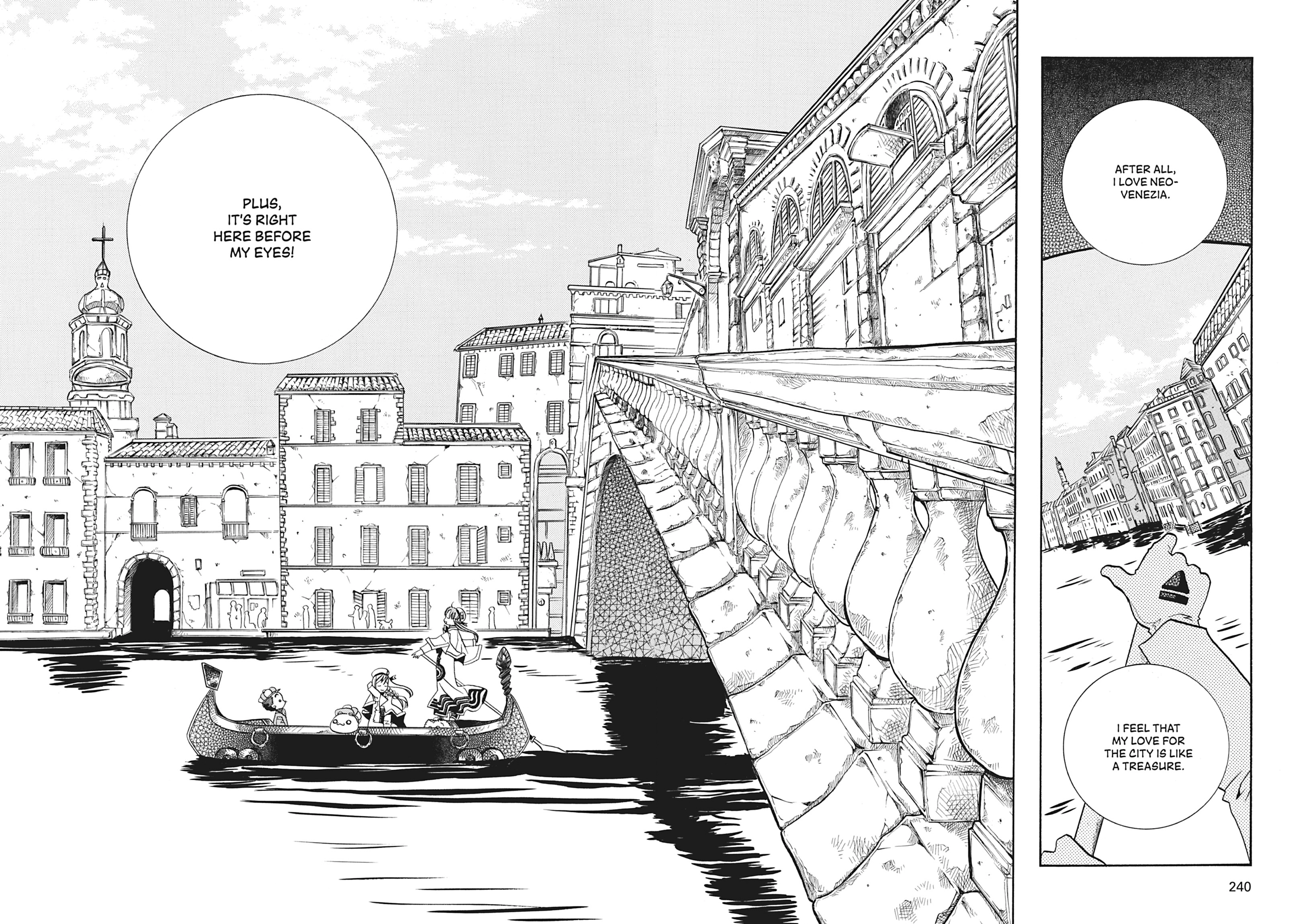 ARIA The MASTERPIECE Chapter 37 page 28 - 