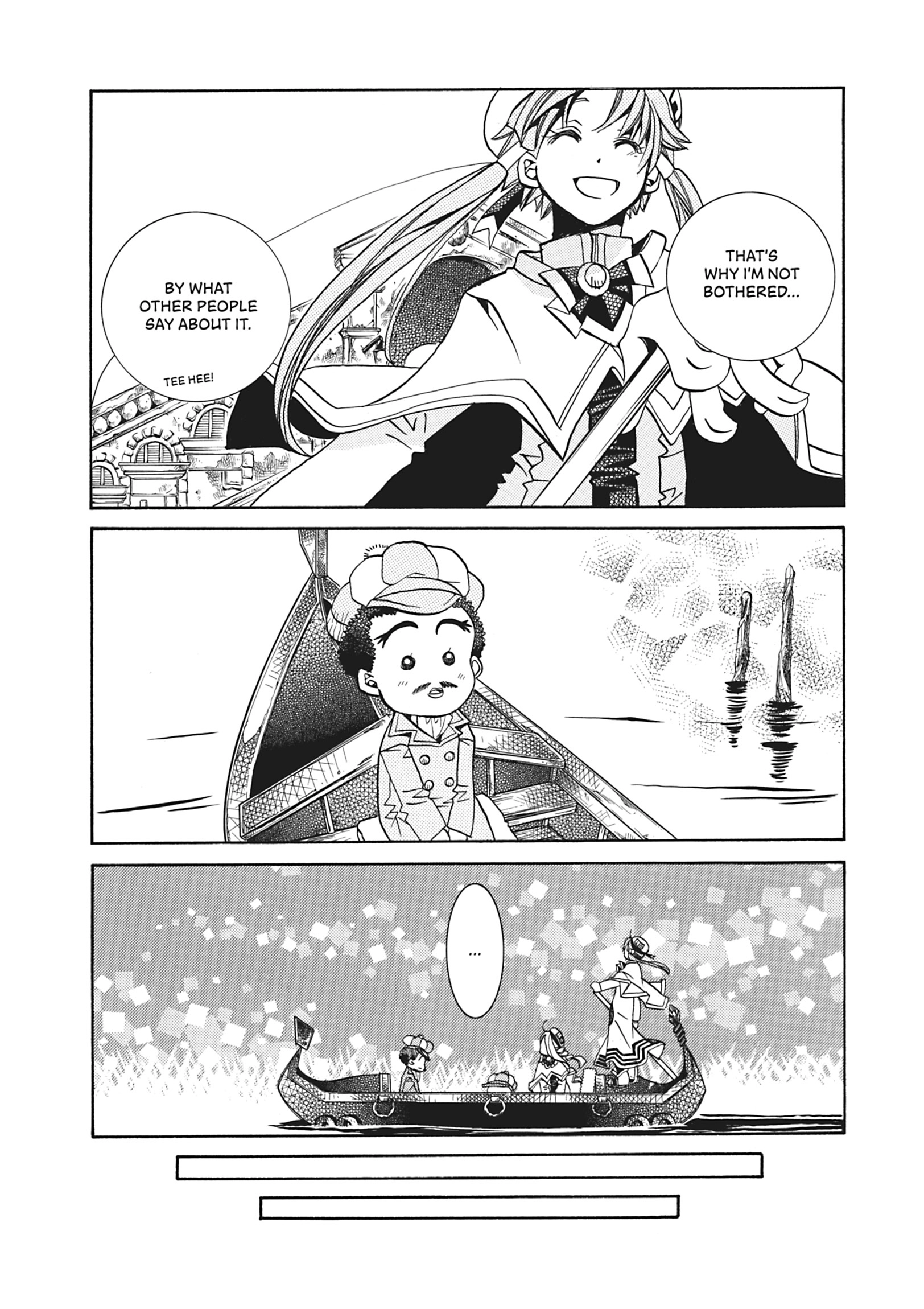 ARIA The MASTERPIECE Chapter 37 page 29 - 