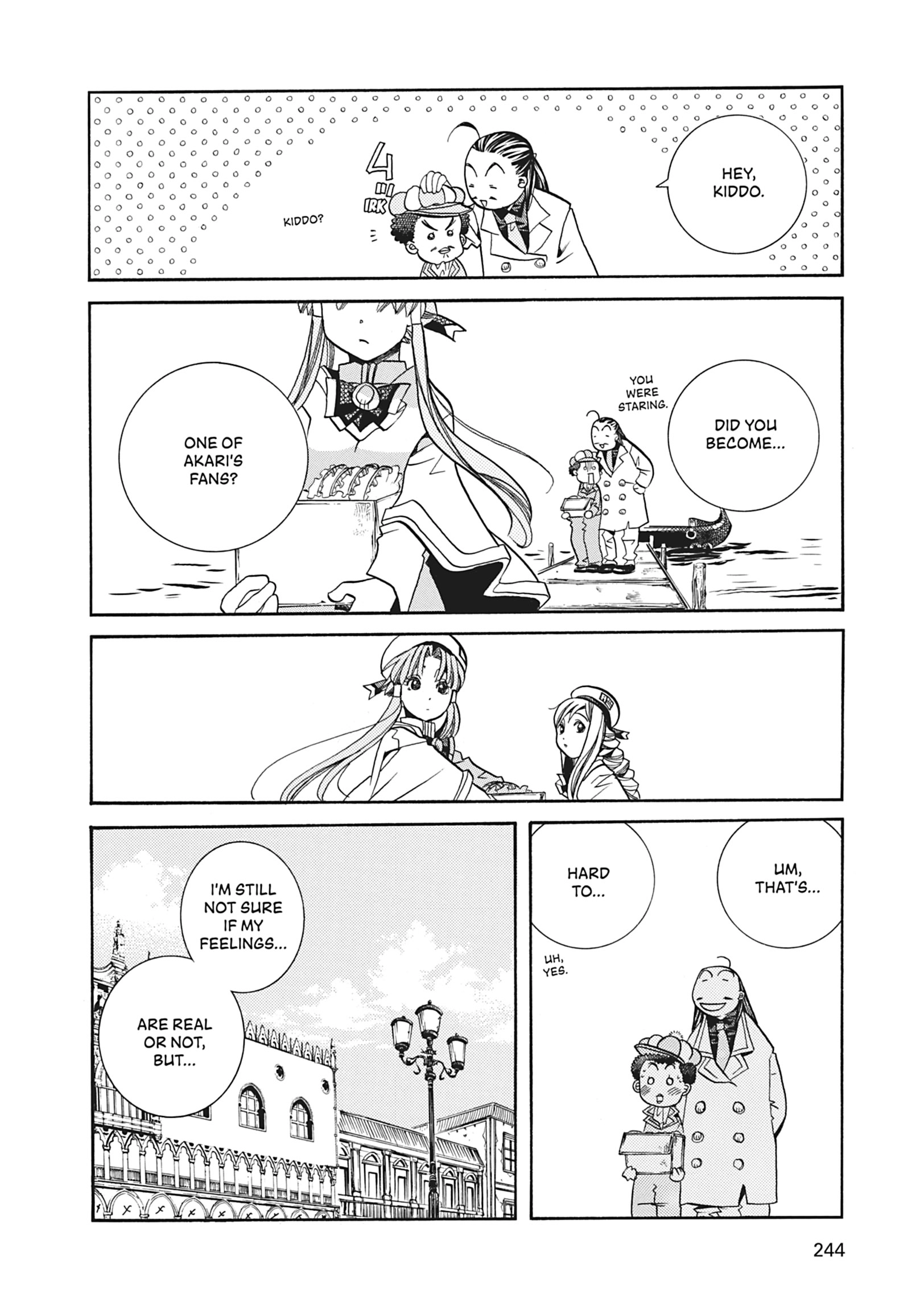 ARIA The MASTERPIECE Chapter 37 page 31 - 