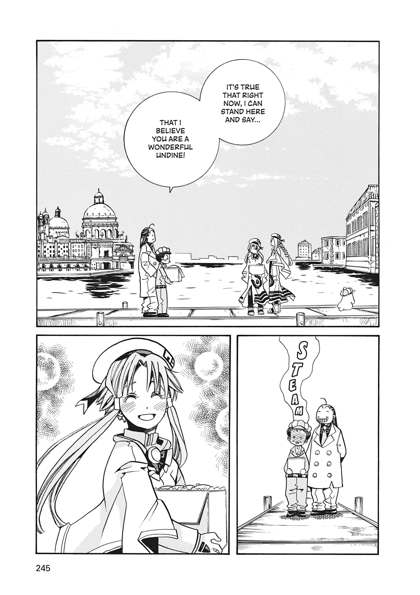 ARIA The MASTERPIECE Chapter 37 page 32 - 