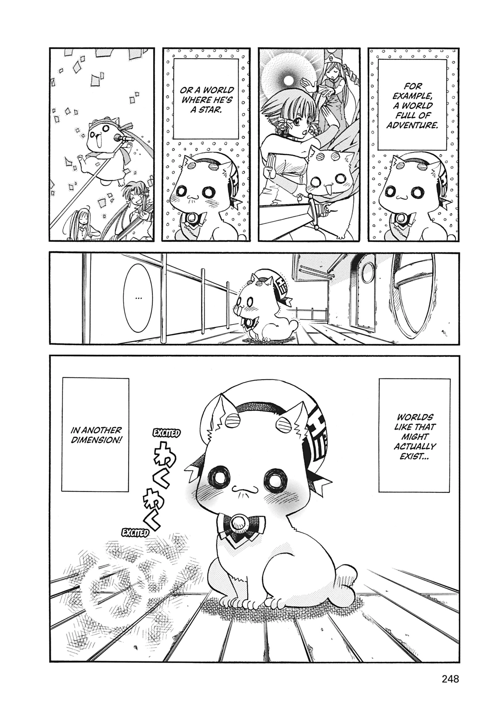 ARIA The MASTERPIECE Chapter 37 page 35 - 