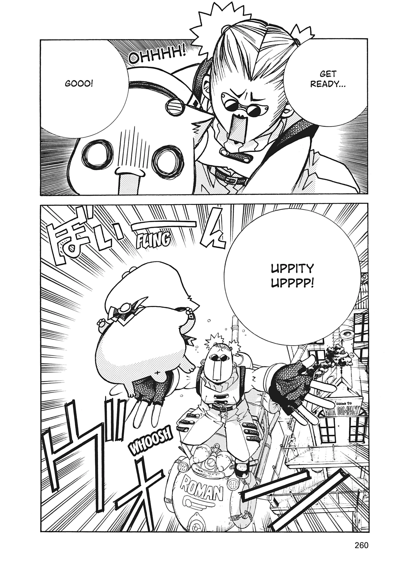 ARIA The MASTERPIECE Chapter 37 page 47 - 