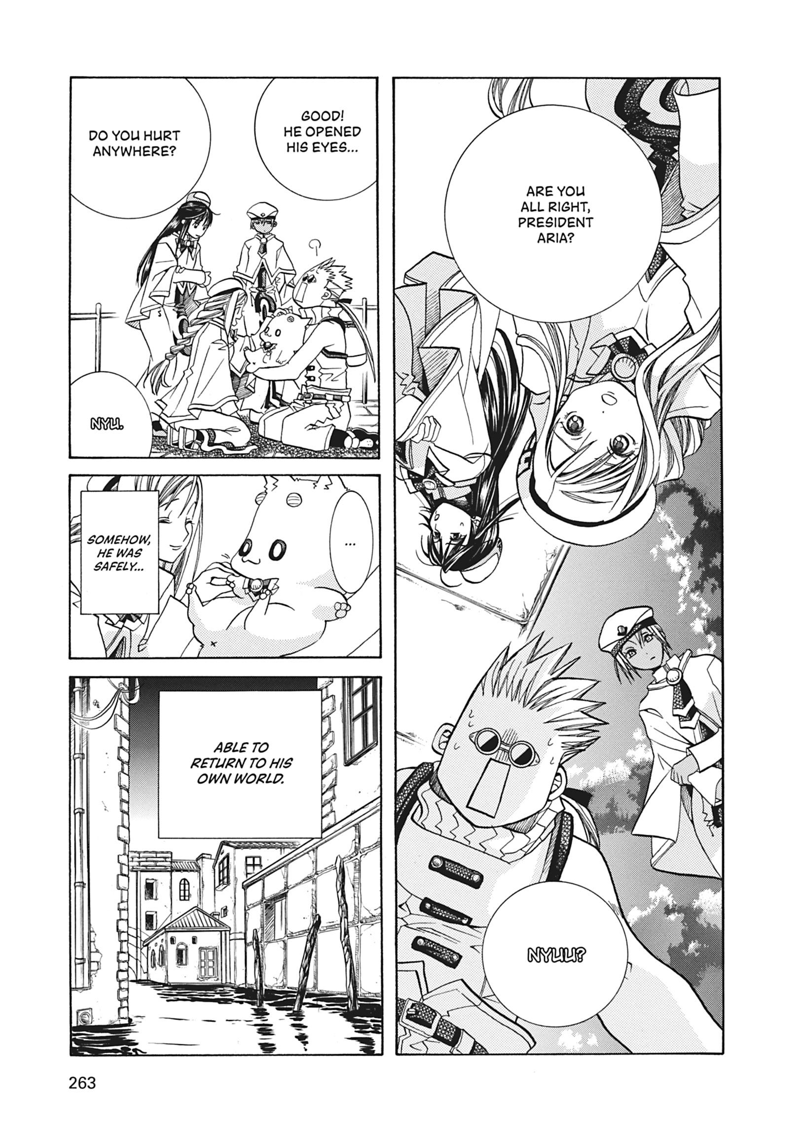 ARIA The MASTERPIECE Chapter 37 page 50 - 