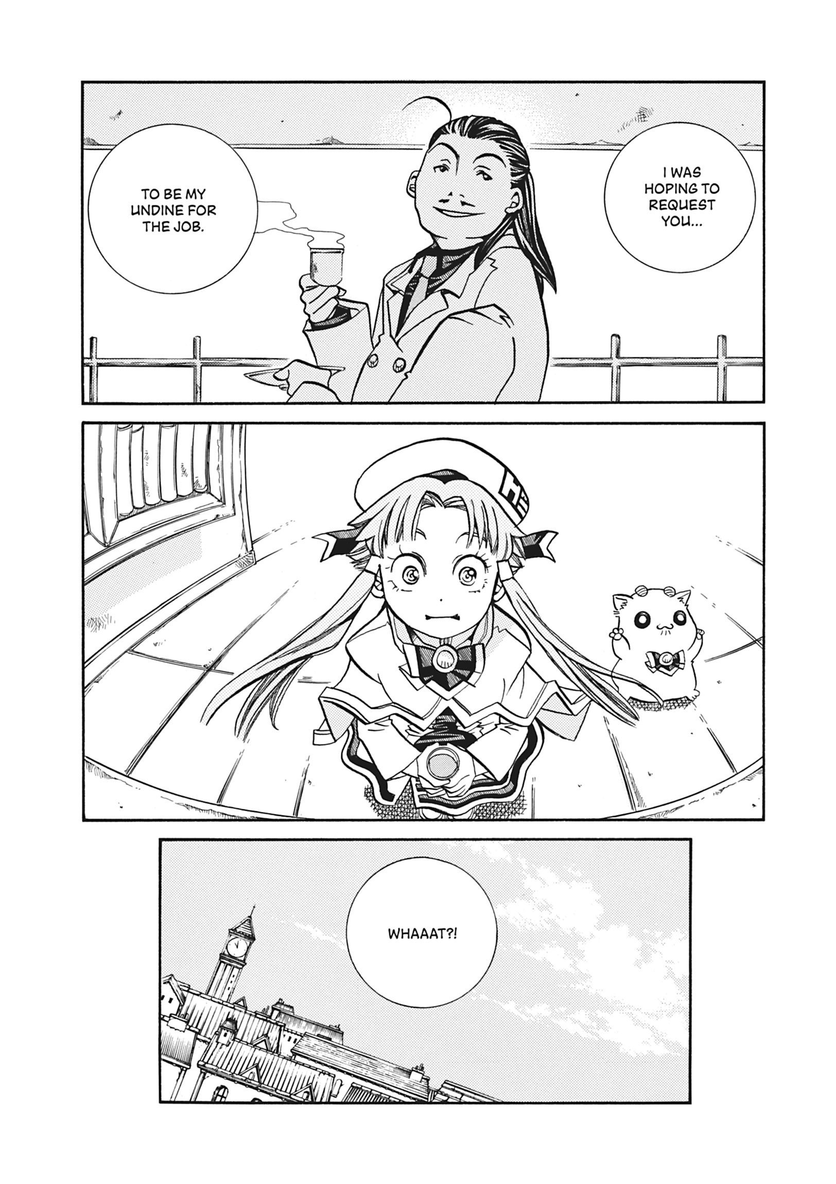 ARIA The MASTERPIECE Chapter 37 page 6 - 