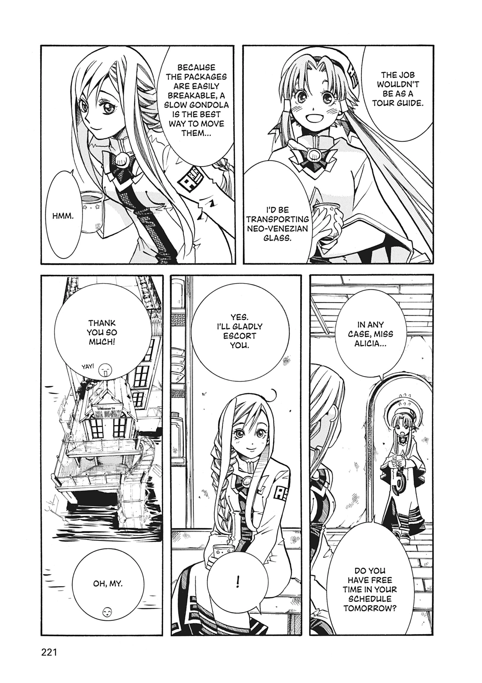 ARIA The MASTERPIECE Chapter 37 page 9 - 