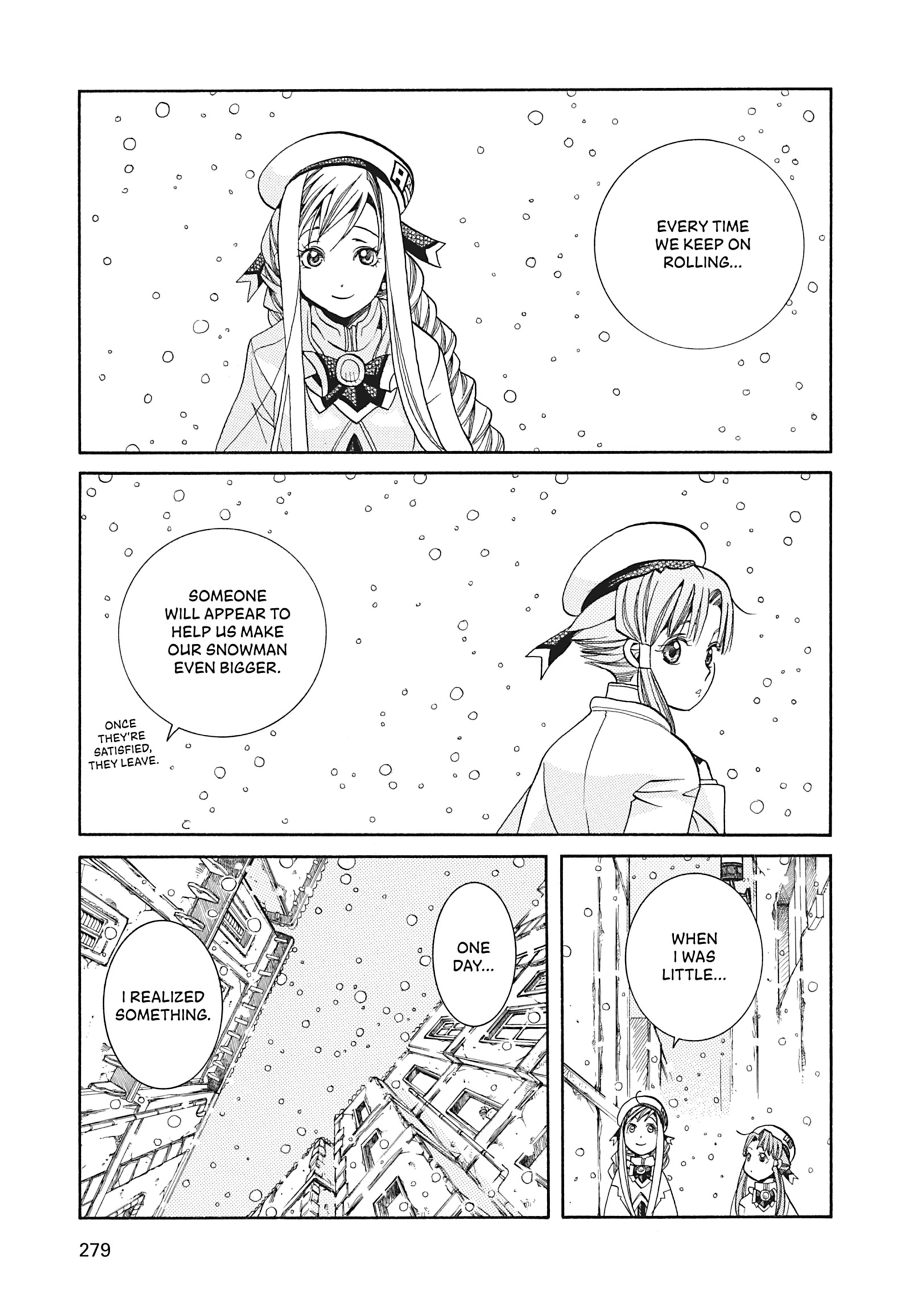ARIA The MASTERPIECE Chapter 38 page 13 - 