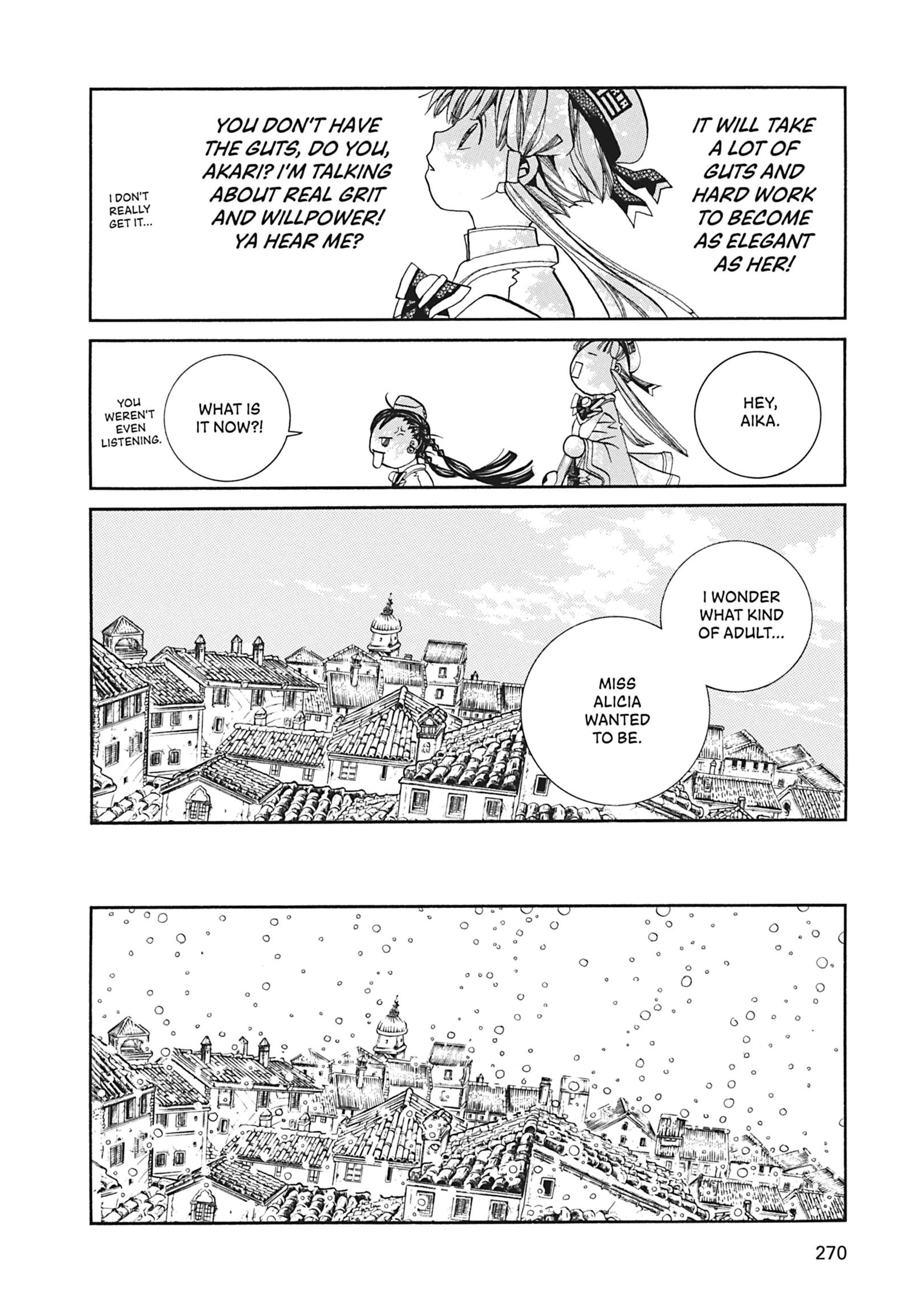 ARIA The MASTERPIECE Chapter 38 page 4 - 
