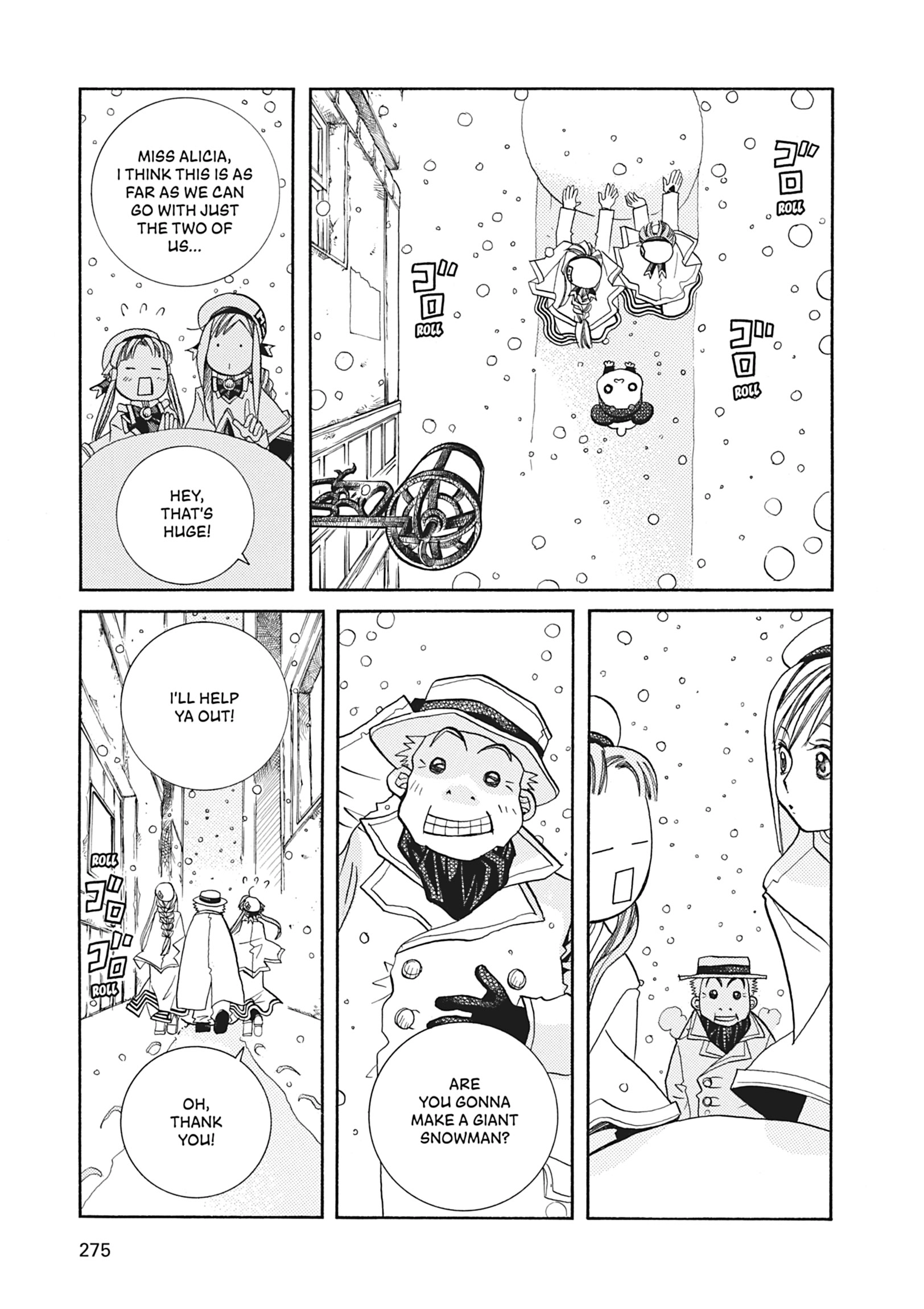 ARIA The MASTERPIECE Chapter 38 page 9 - 
