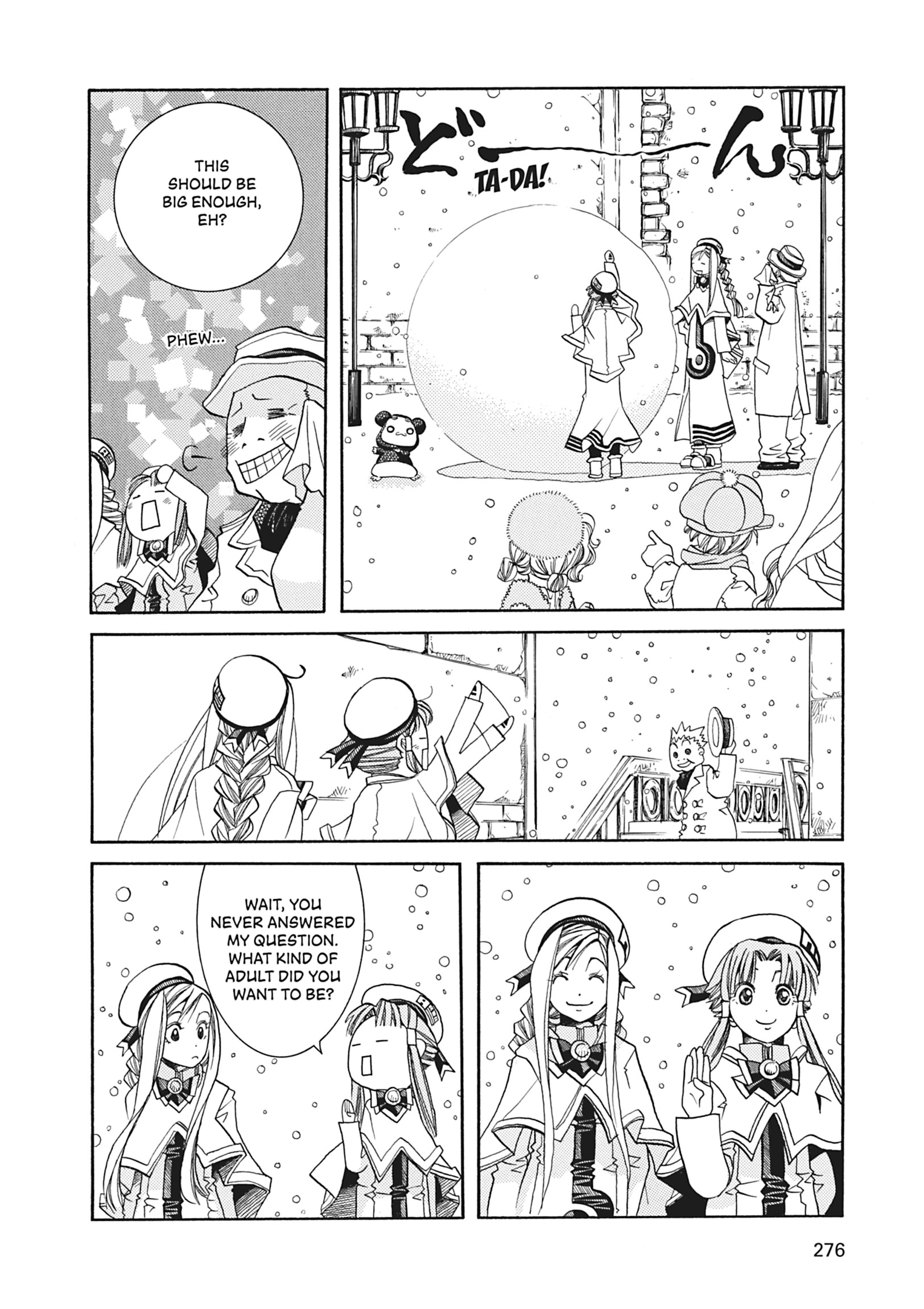ARIA The MASTERPIECE Chapter 38 page 10 - 