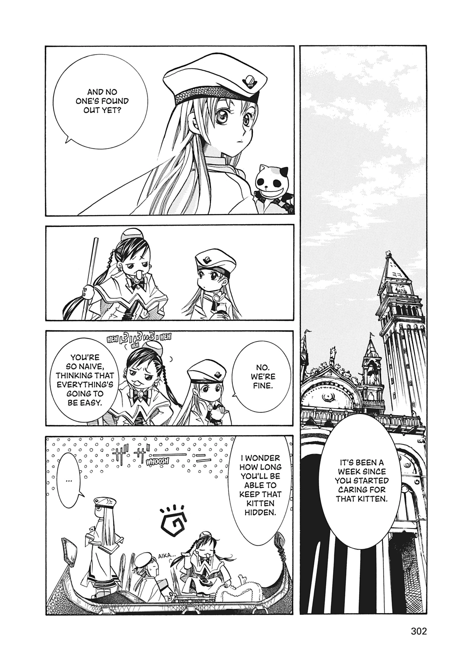 ARIA The MASTERPIECE Chapter 39 page 18 - 