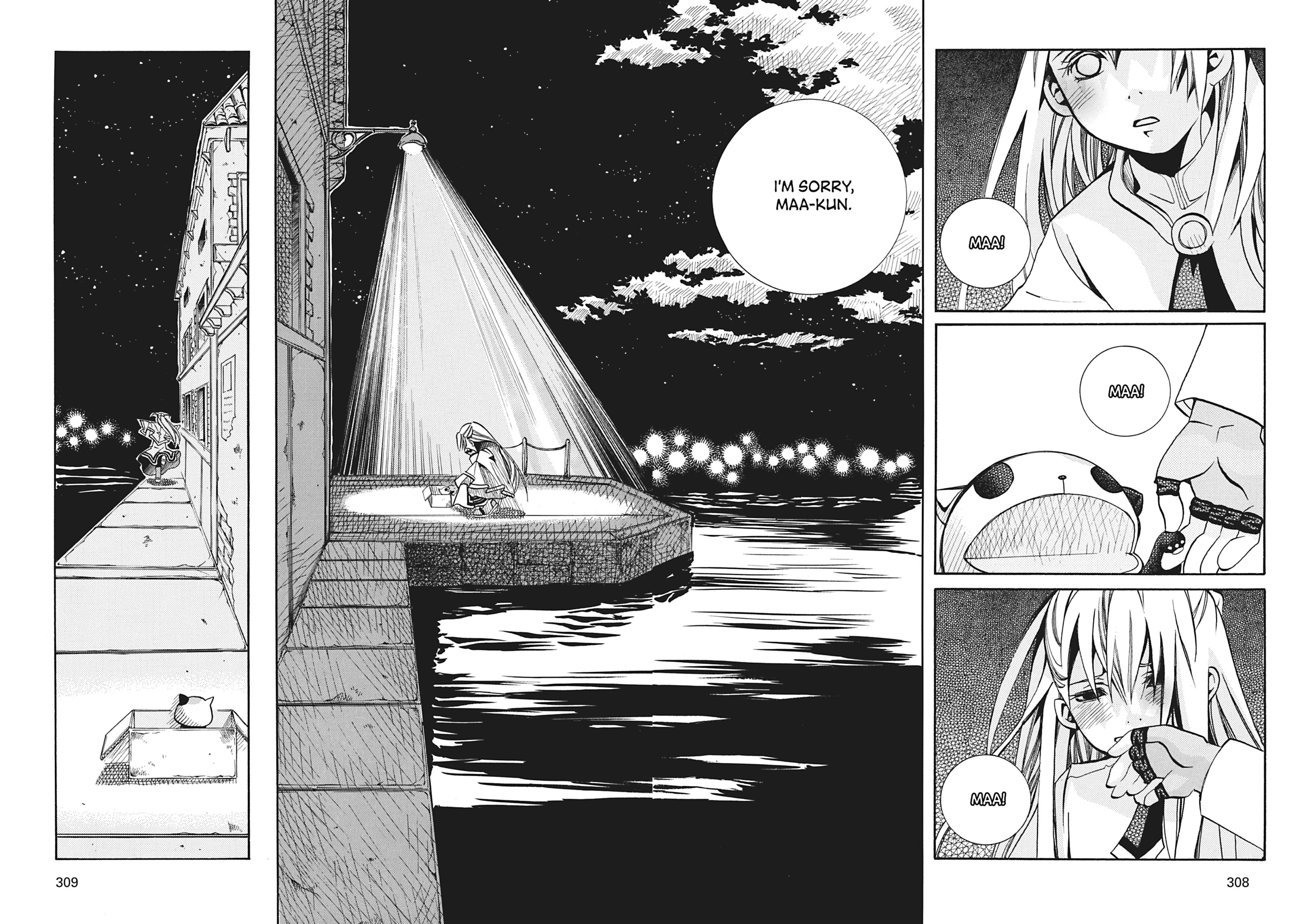 ARIA The MASTERPIECE Chapter 39 page 24 - 