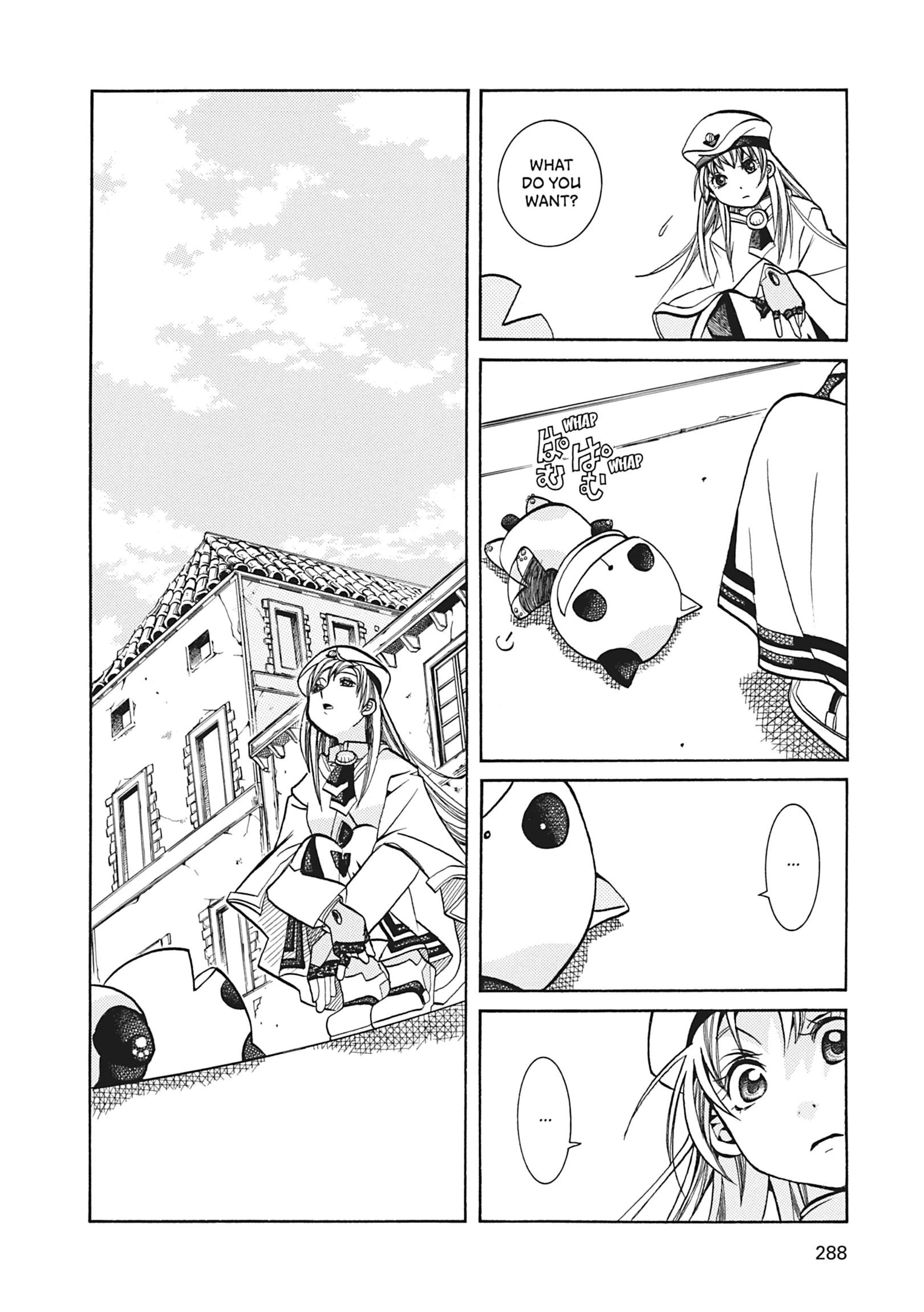 ARIA The MASTERPIECE Chapter 39 page 4 - 