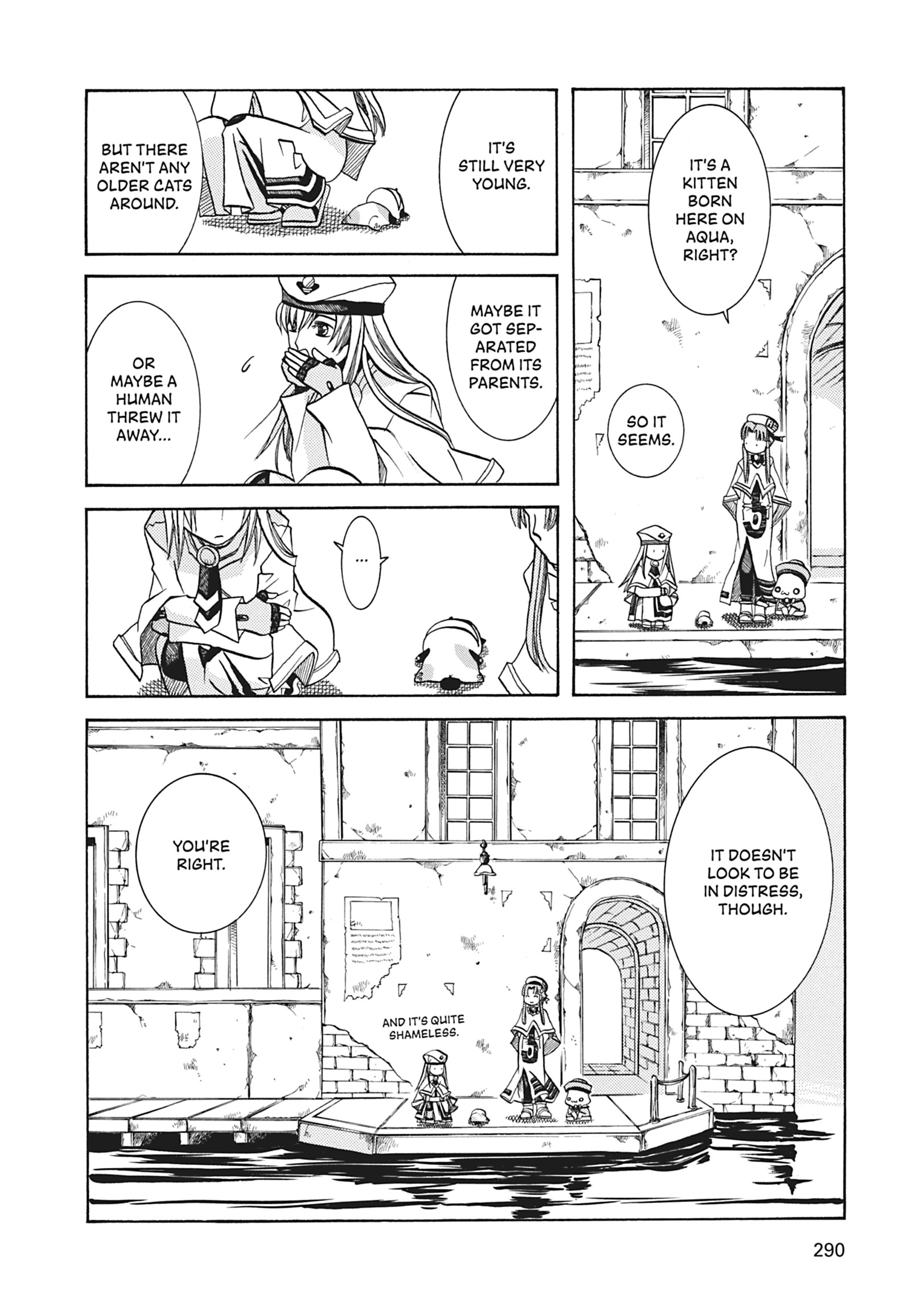 ARIA The MASTERPIECE Chapter 39 page 6 - 