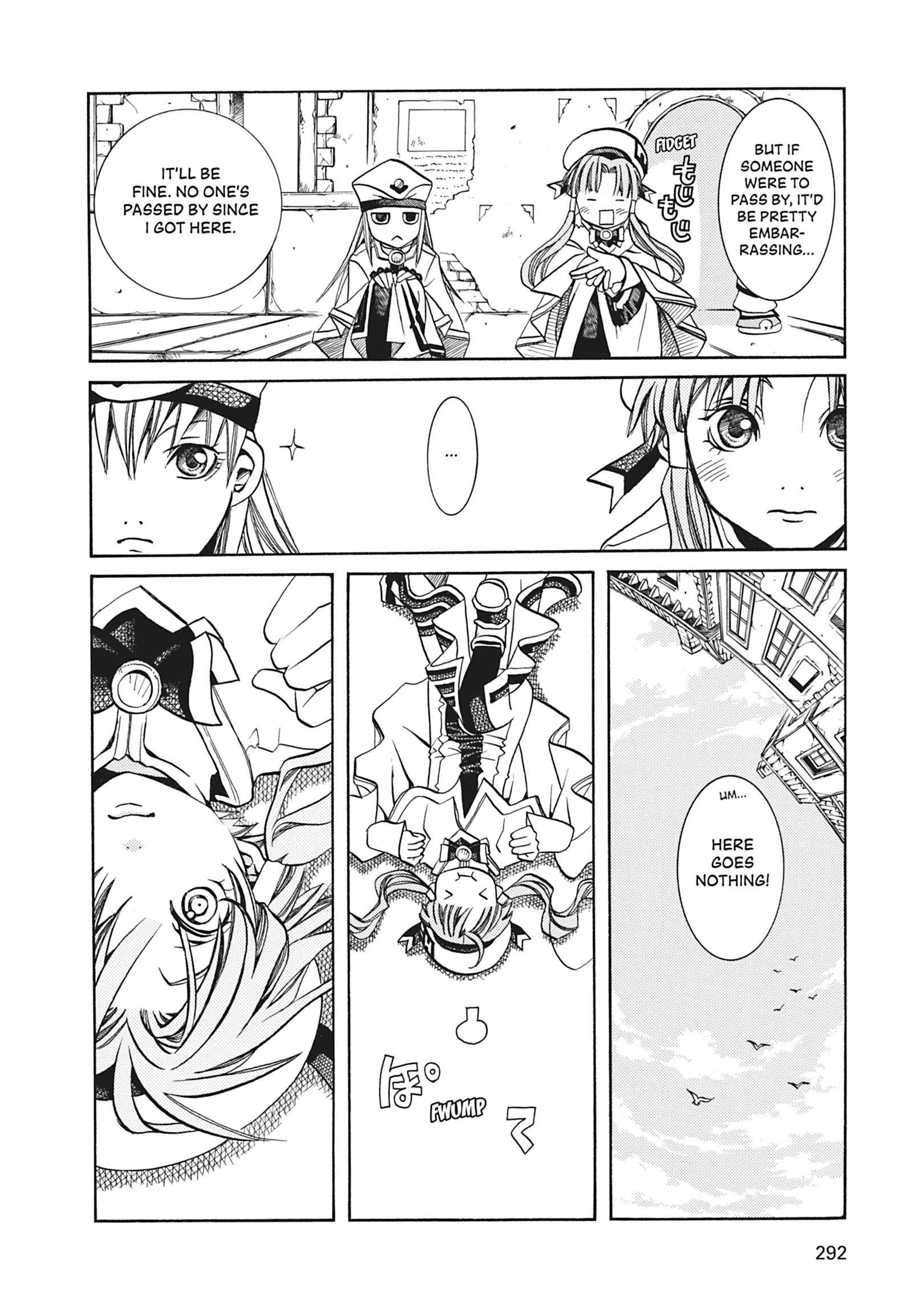 ARIA The MASTERPIECE Chapter 39 page 8 - 