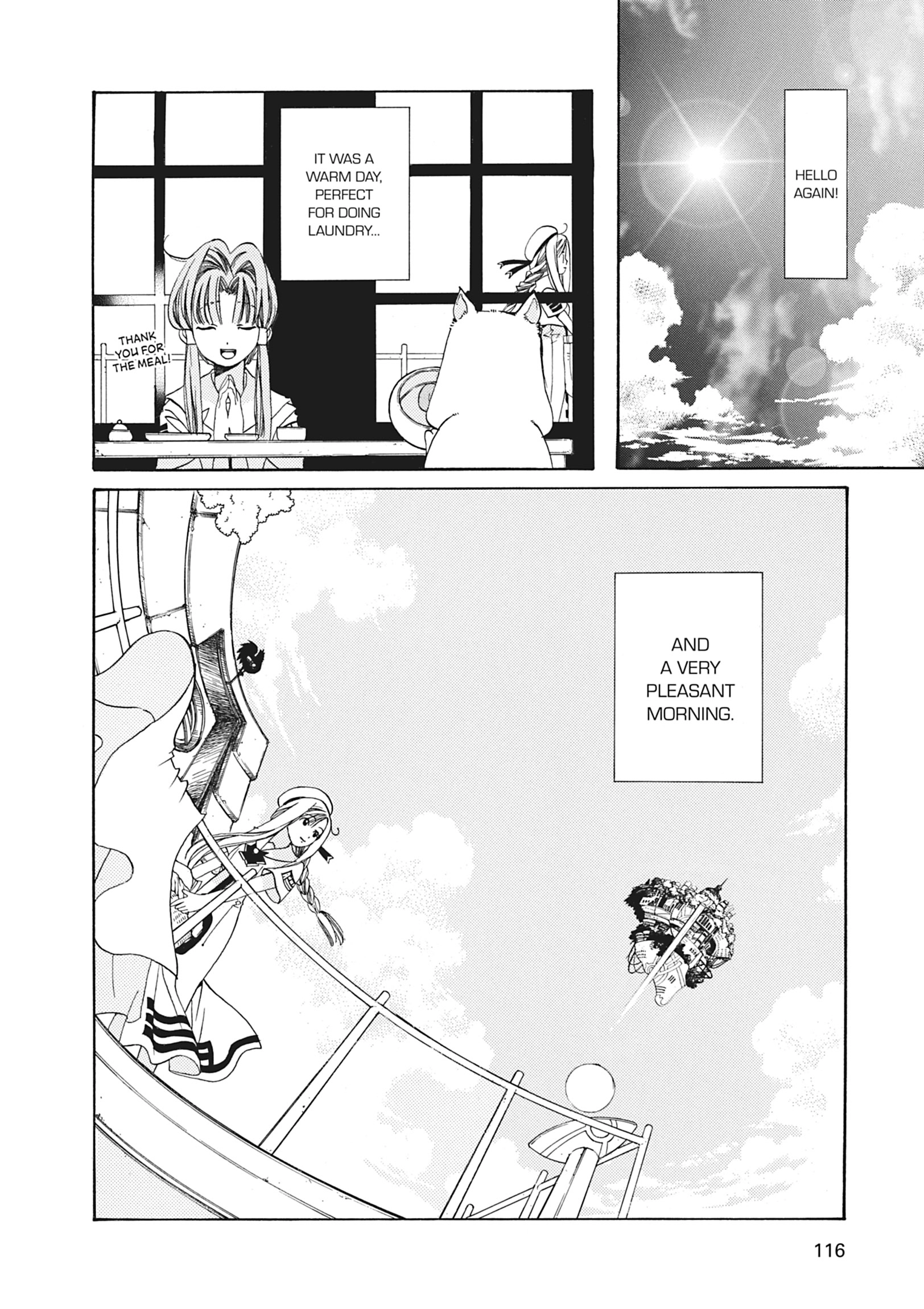 ARIA The MASTERPIECE Chapter 4 page 2 - 