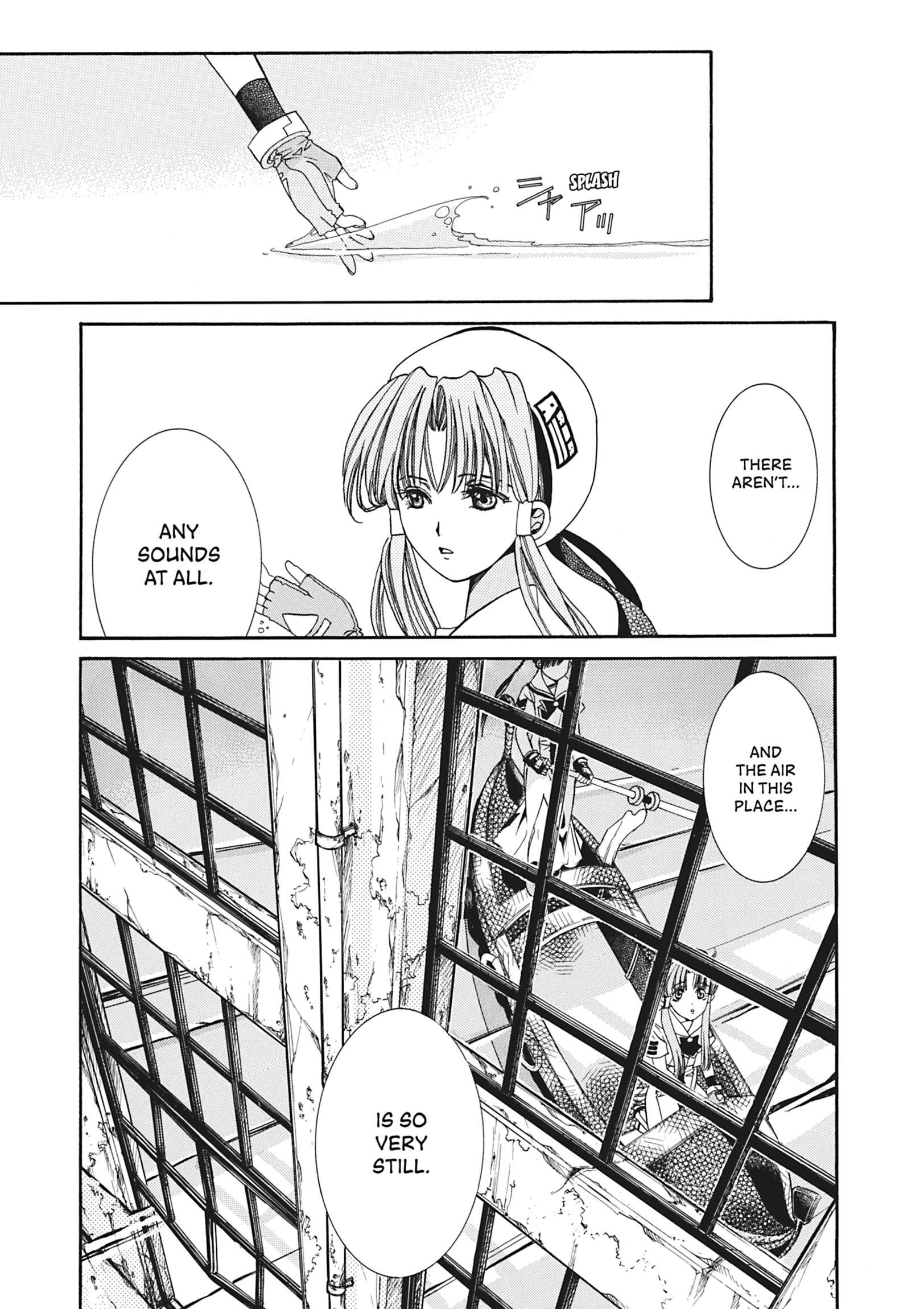 ARIA The MASTERPIECE Chapter 4 page 15 - 