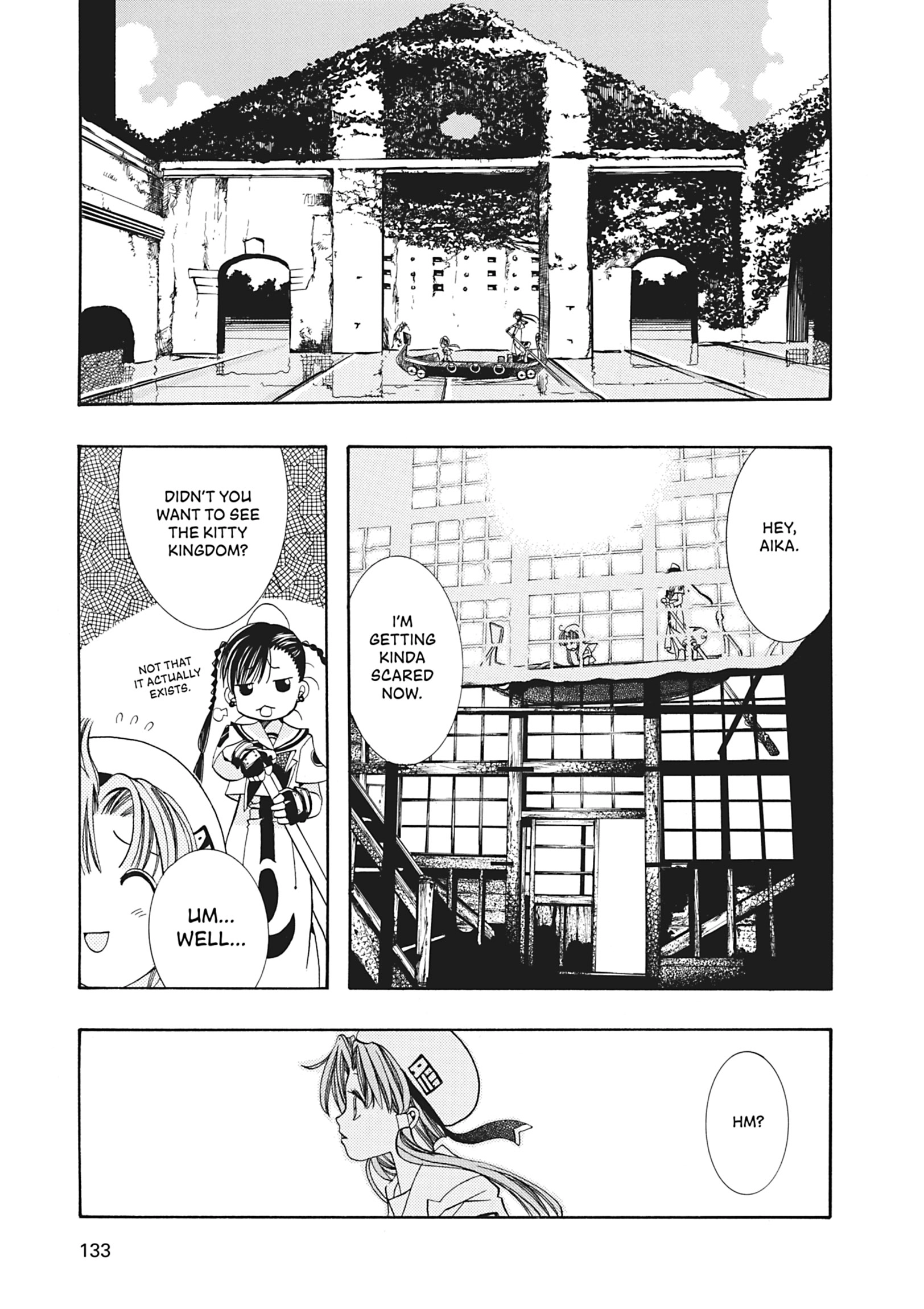 ARIA The MASTERPIECE Chapter 4 page 19 - 