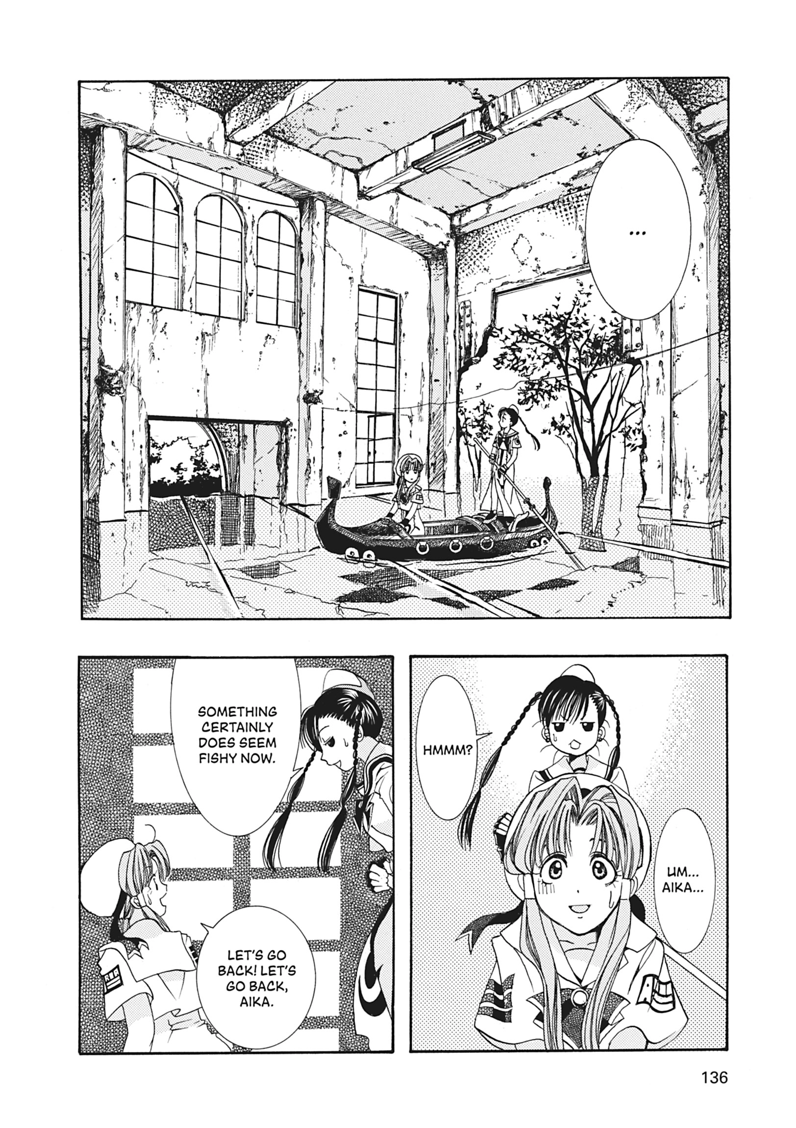 ARIA The MASTERPIECE Chapter 4 page 22 - 
