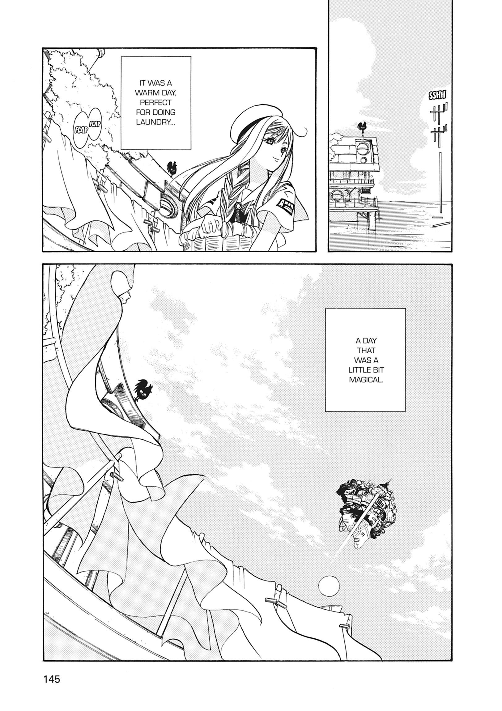 ARIA The MASTERPIECE Chapter 4 page 30 - 