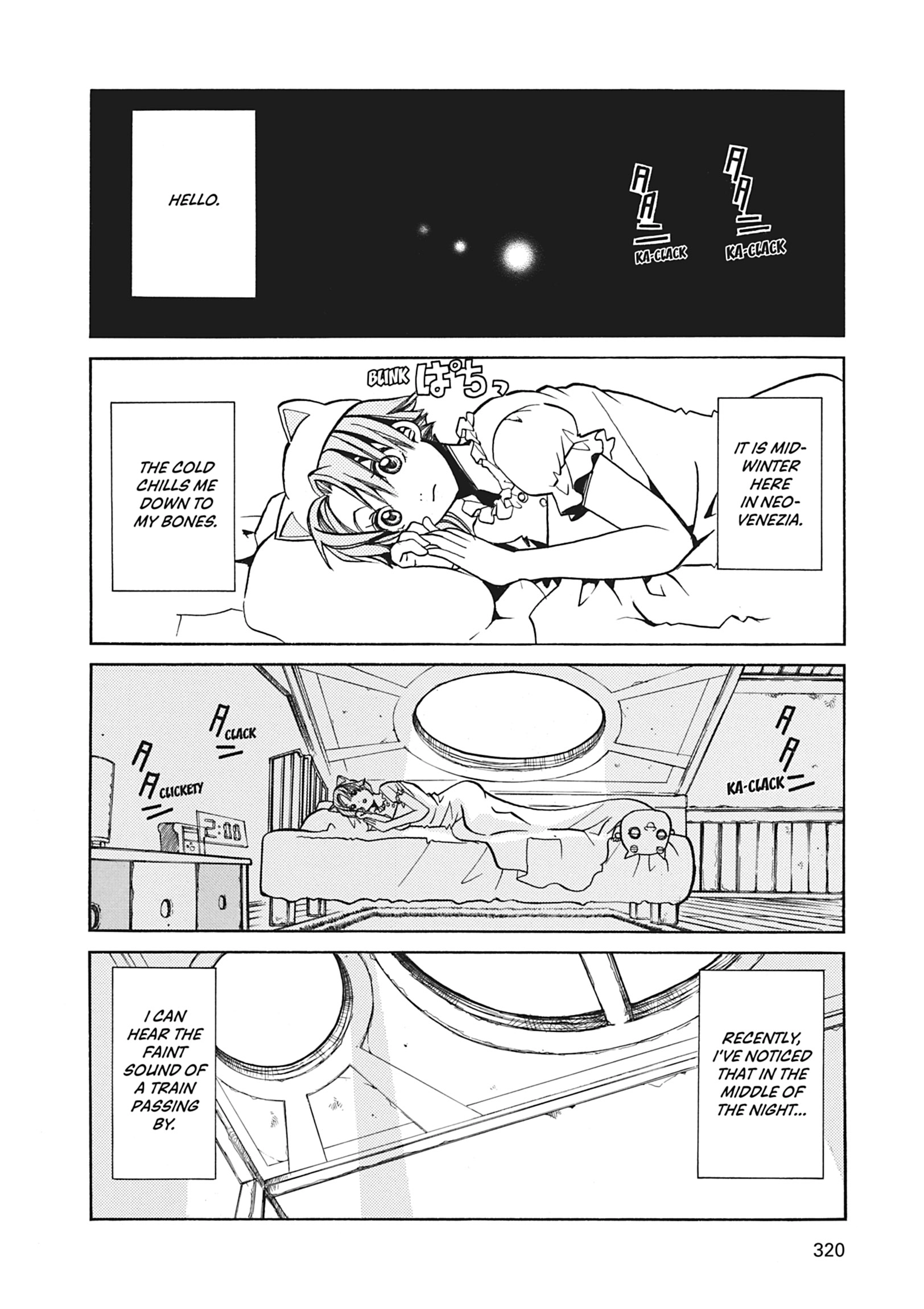 ARIA The MASTERPIECE Chapter 40 page 2 - 