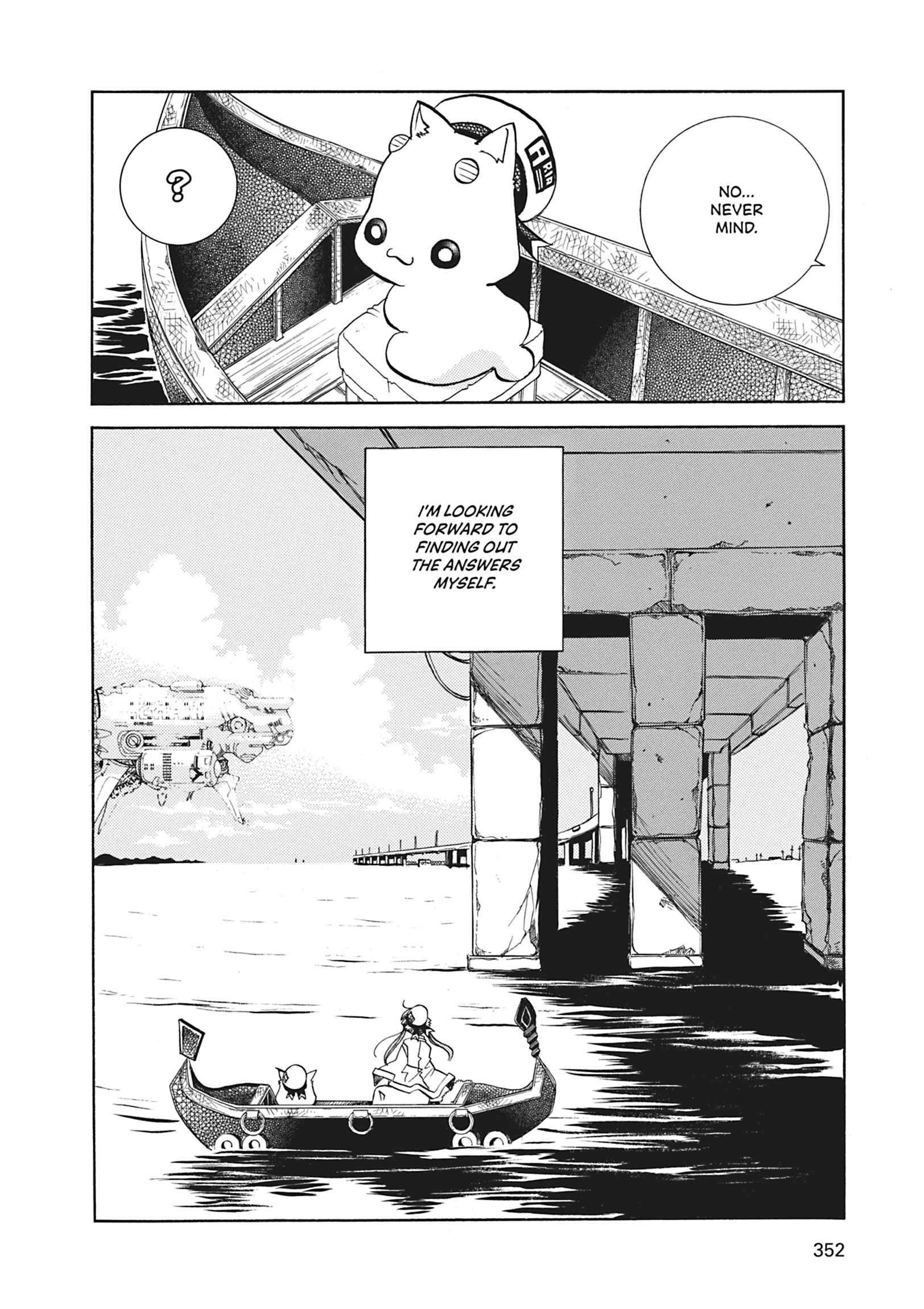 ARIA The MASTERPIECE Chapter 40 page 32 - 