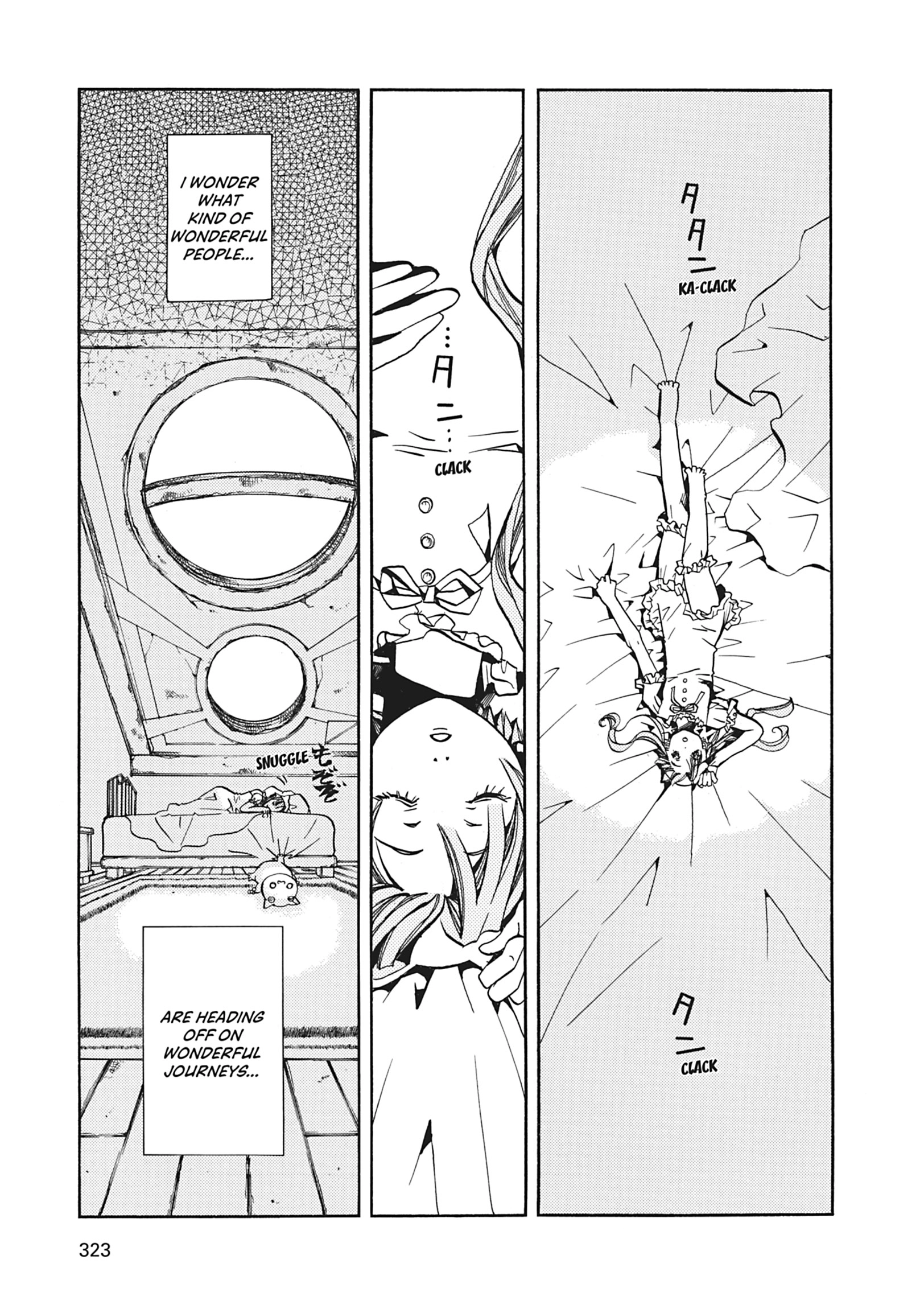 ARIA The MASTERPIECE Chapter 40 page 5 - 