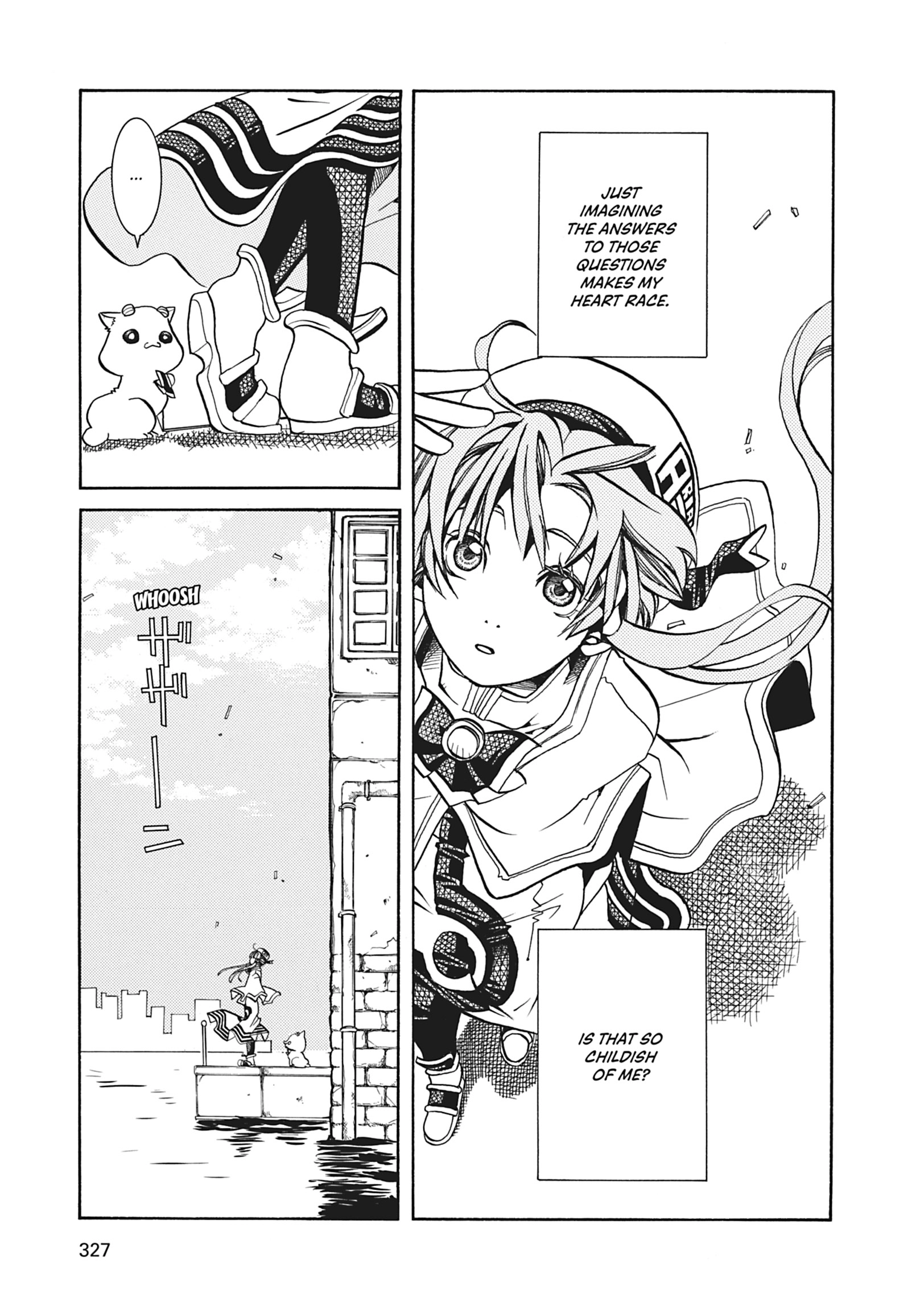 ARIA The MASTERPIECE Chapter 40 page 9 - 