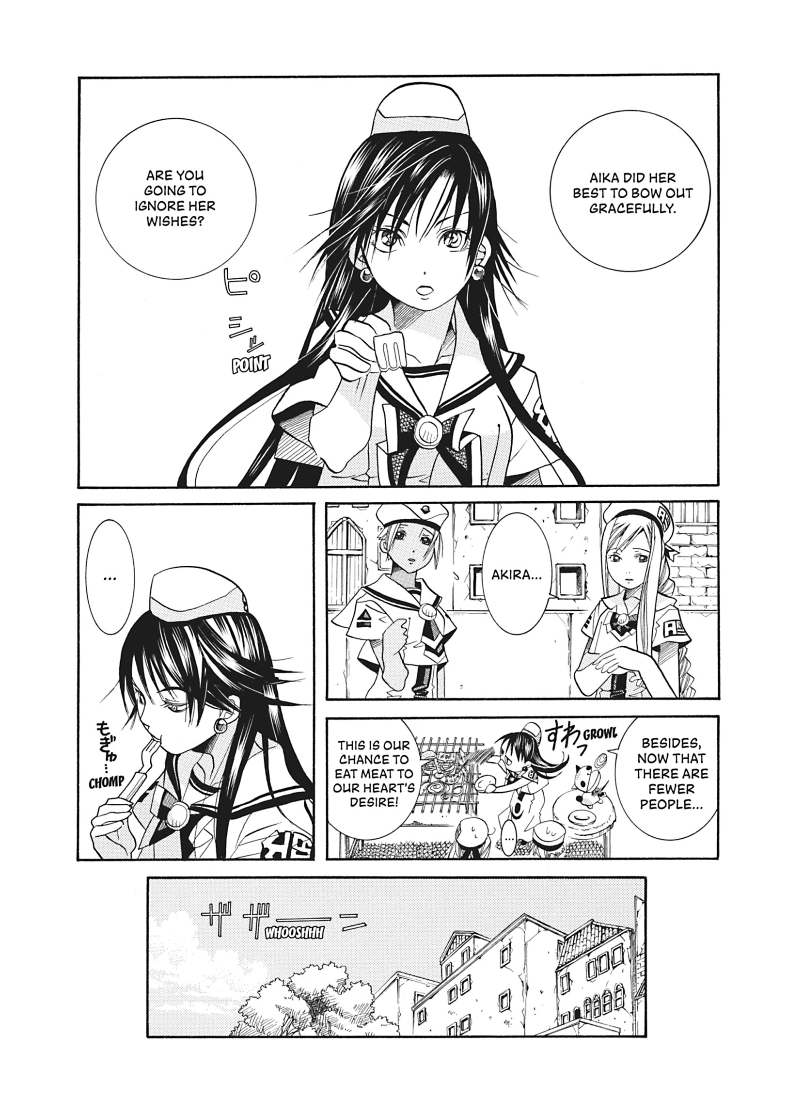 ARIA The MASTERPIECE Chapter 41 page 15 - 