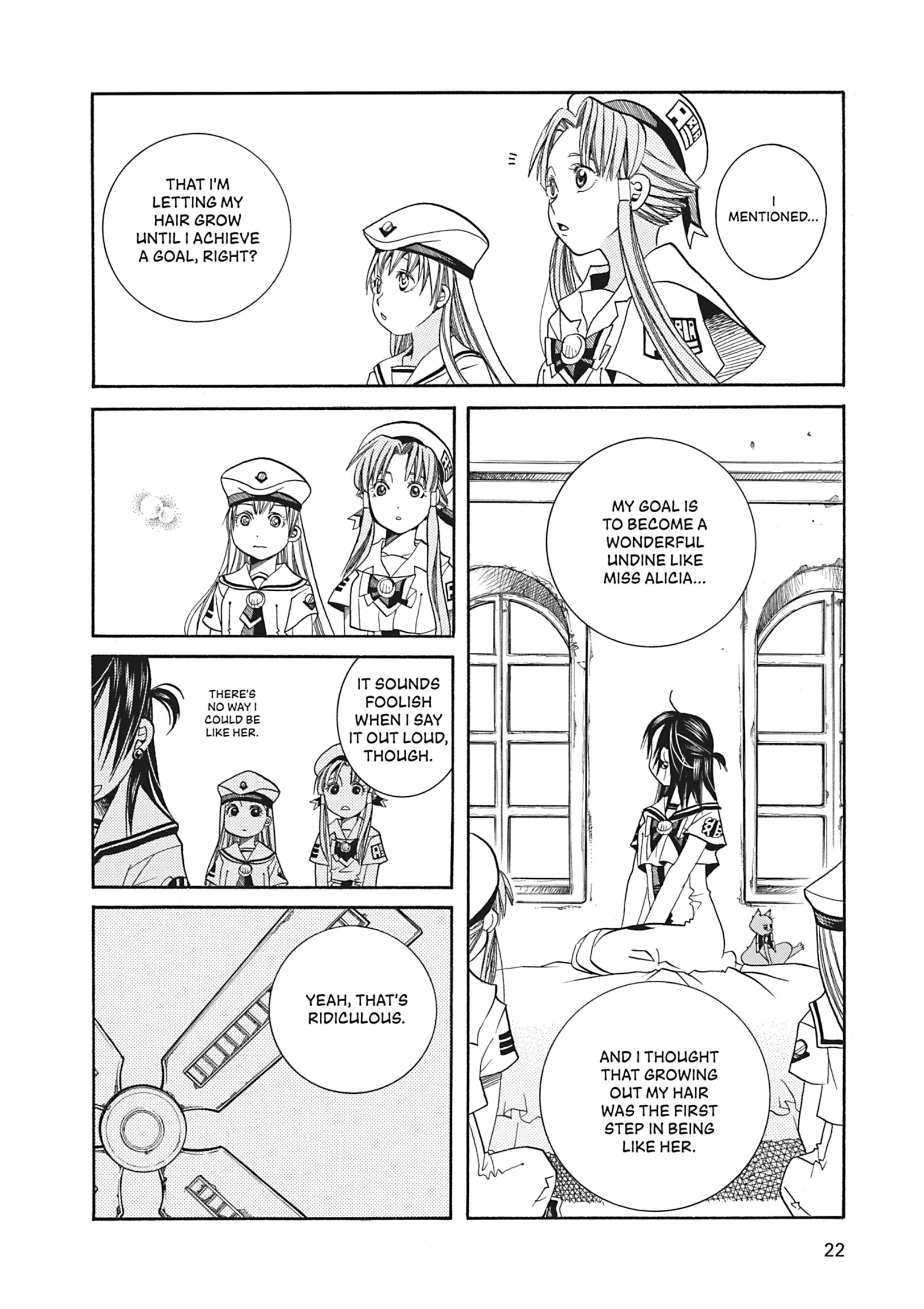ARIA The MASTERPIECE Chapter 41 page 23 - 