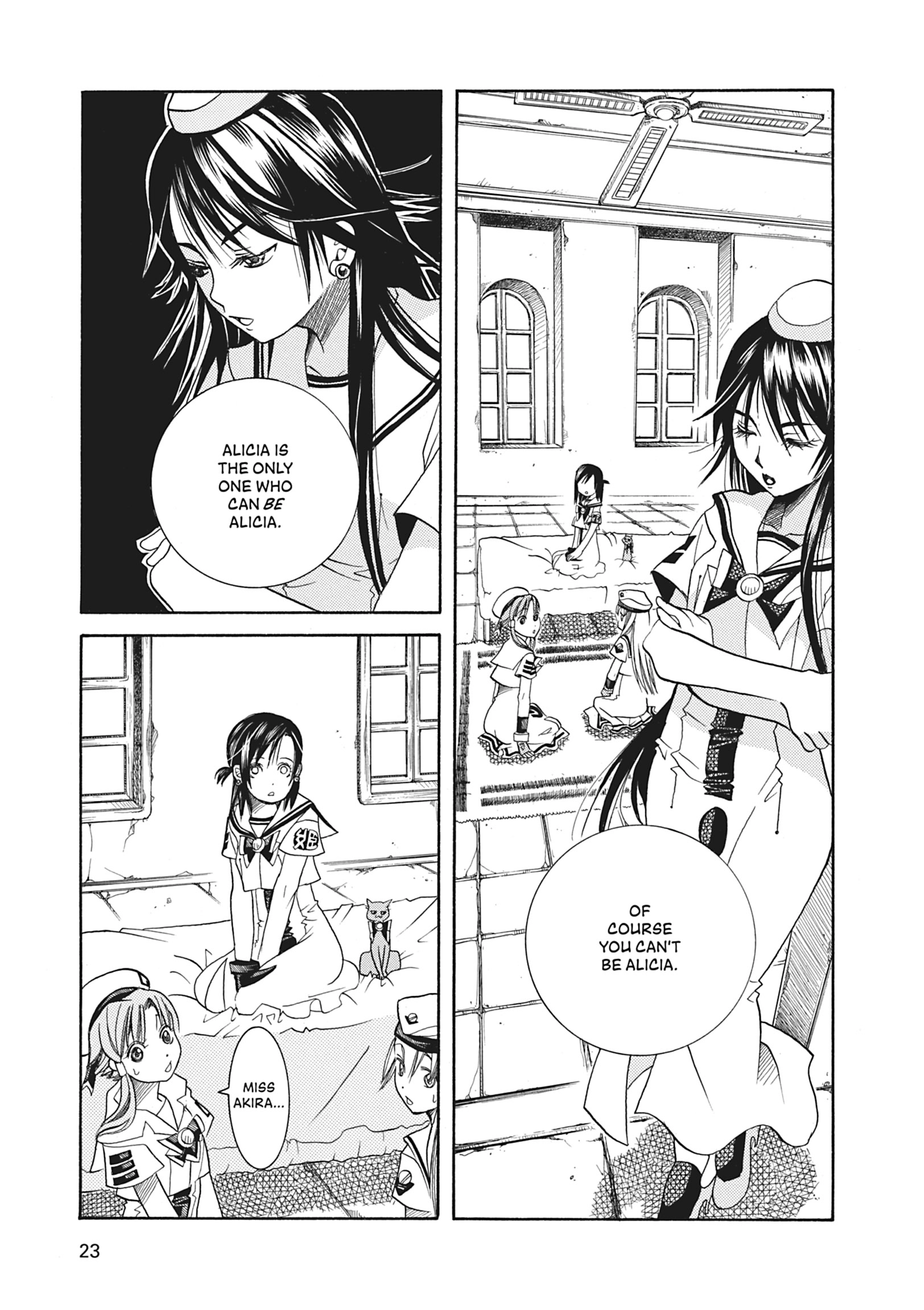 ARIA The MASTERPIECE Chapter 41 page 24 - 