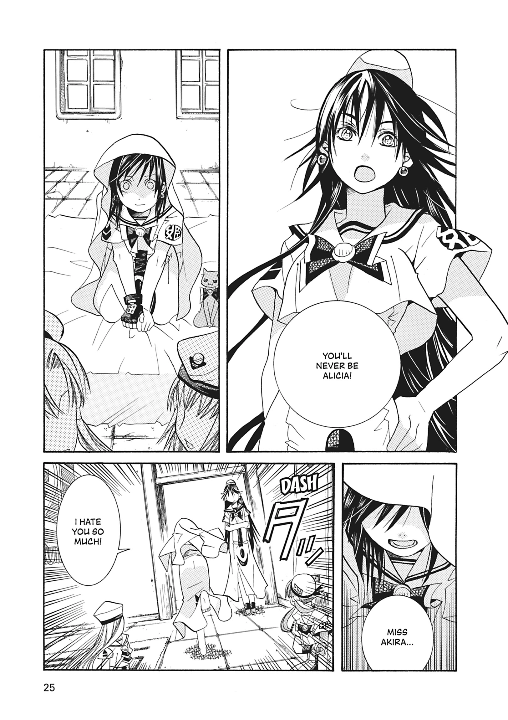 ARIA The MASTERPIECE Chapter 41 page 26 - 