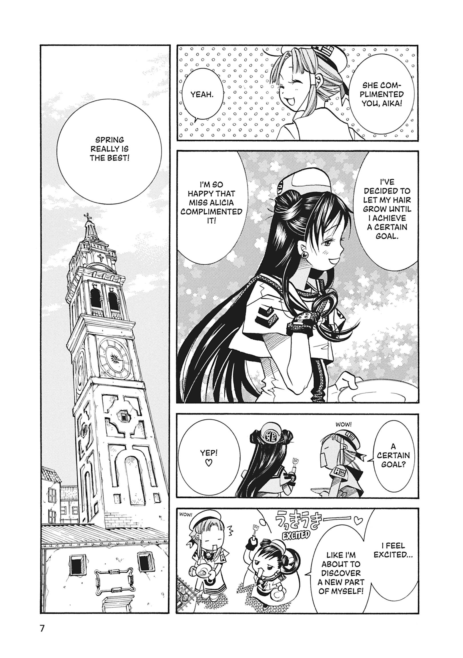 ARIA The MASTERPIECE Chapter 41 page 8 - 
