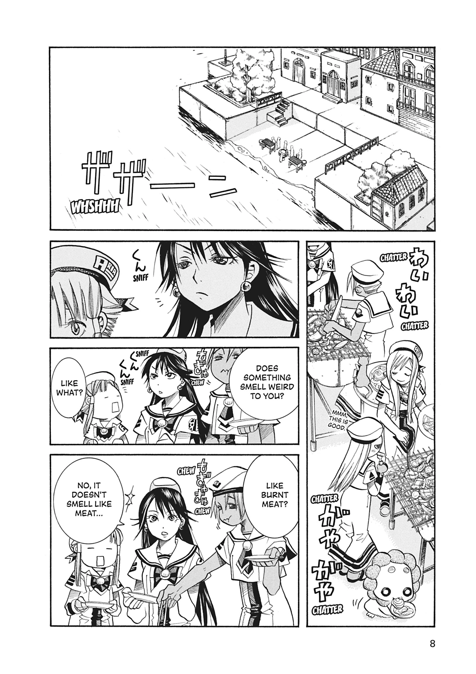 ARIA The MASTERPIECE Chapter 41 page 9 - 