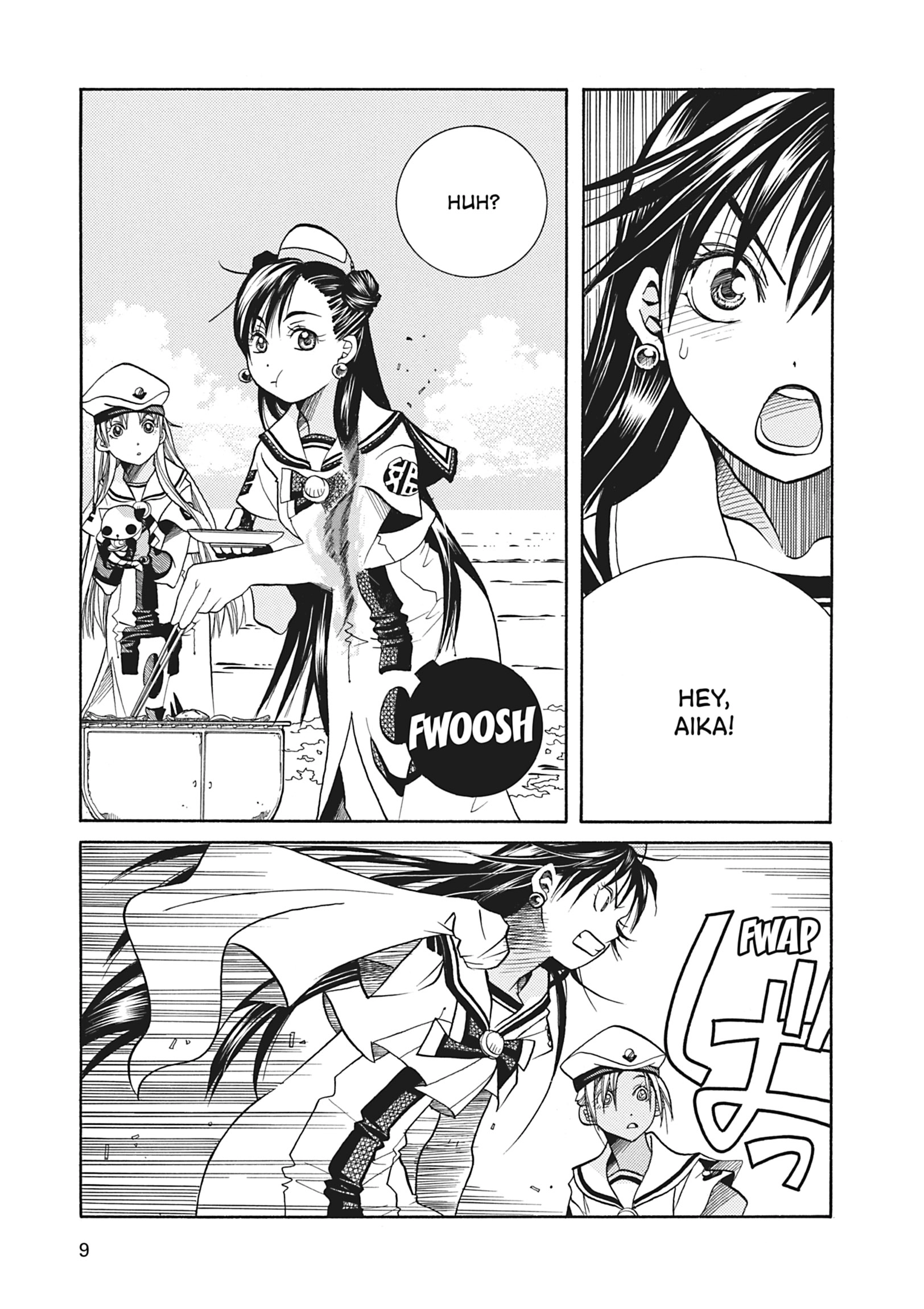 ARIA The MASTERPIECE Chapter 41 page 10 - 