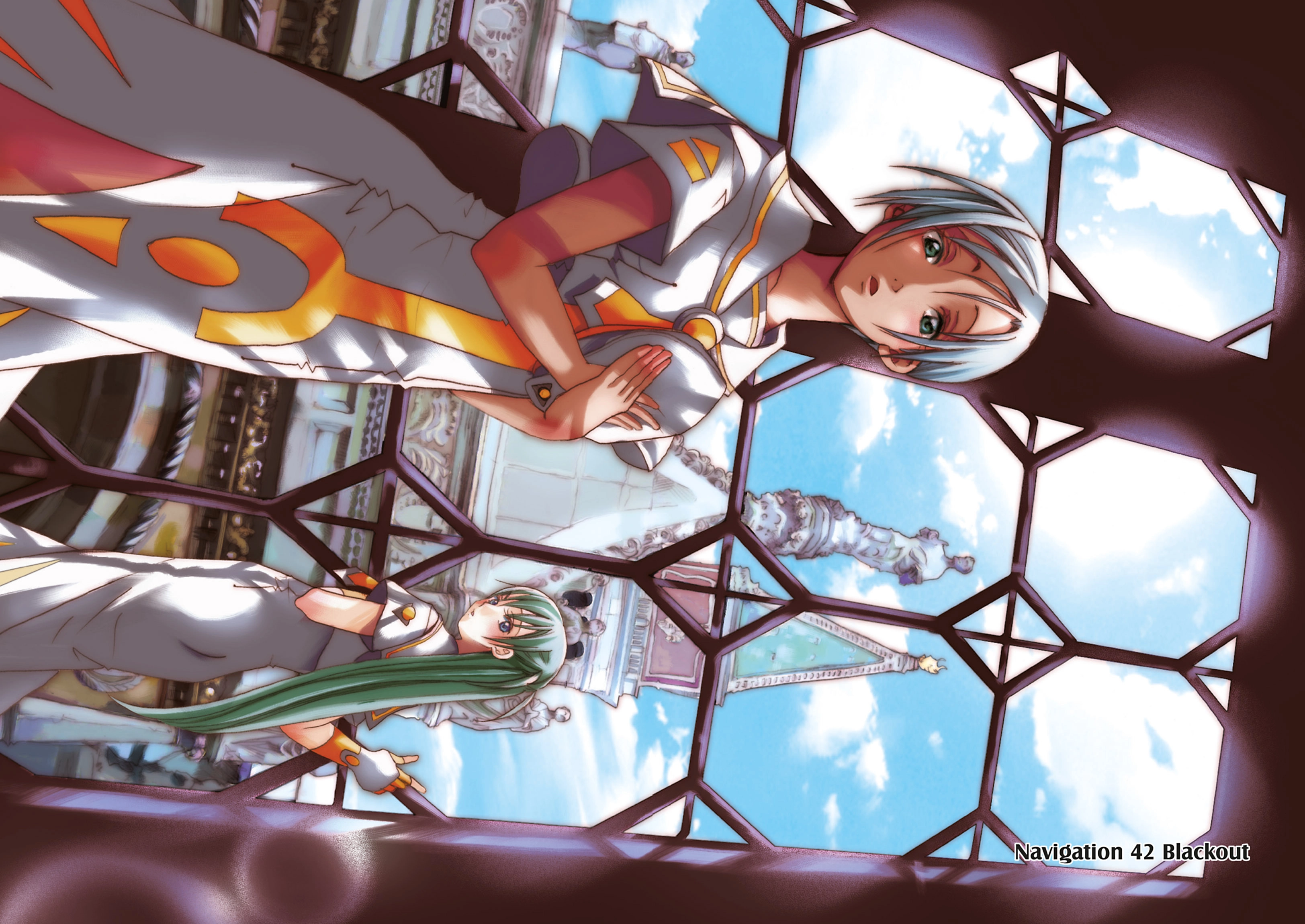 ARIA The MASTERPIECE Chapter 42 page 2 - 