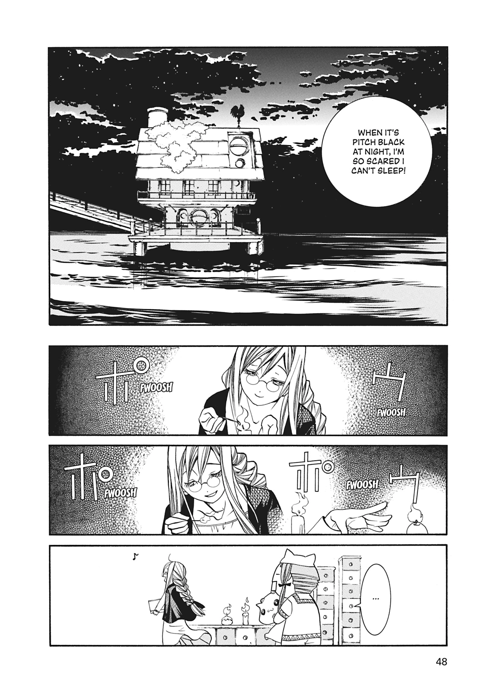 ARIA The MASTERPIECE Chapter 42 page 11 - 