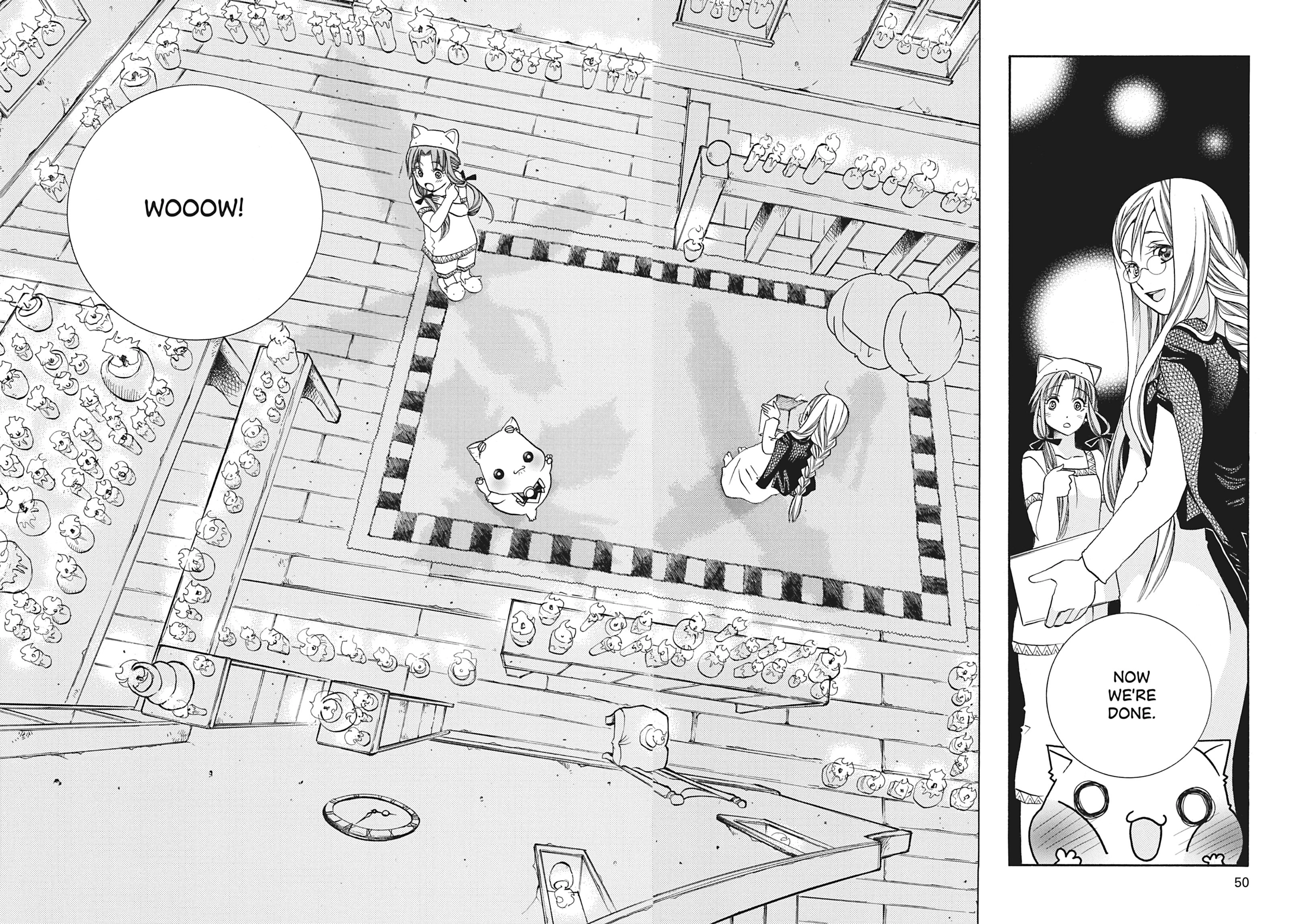 ARIA The MASTERPIECE Chapter 42 page 13 - 